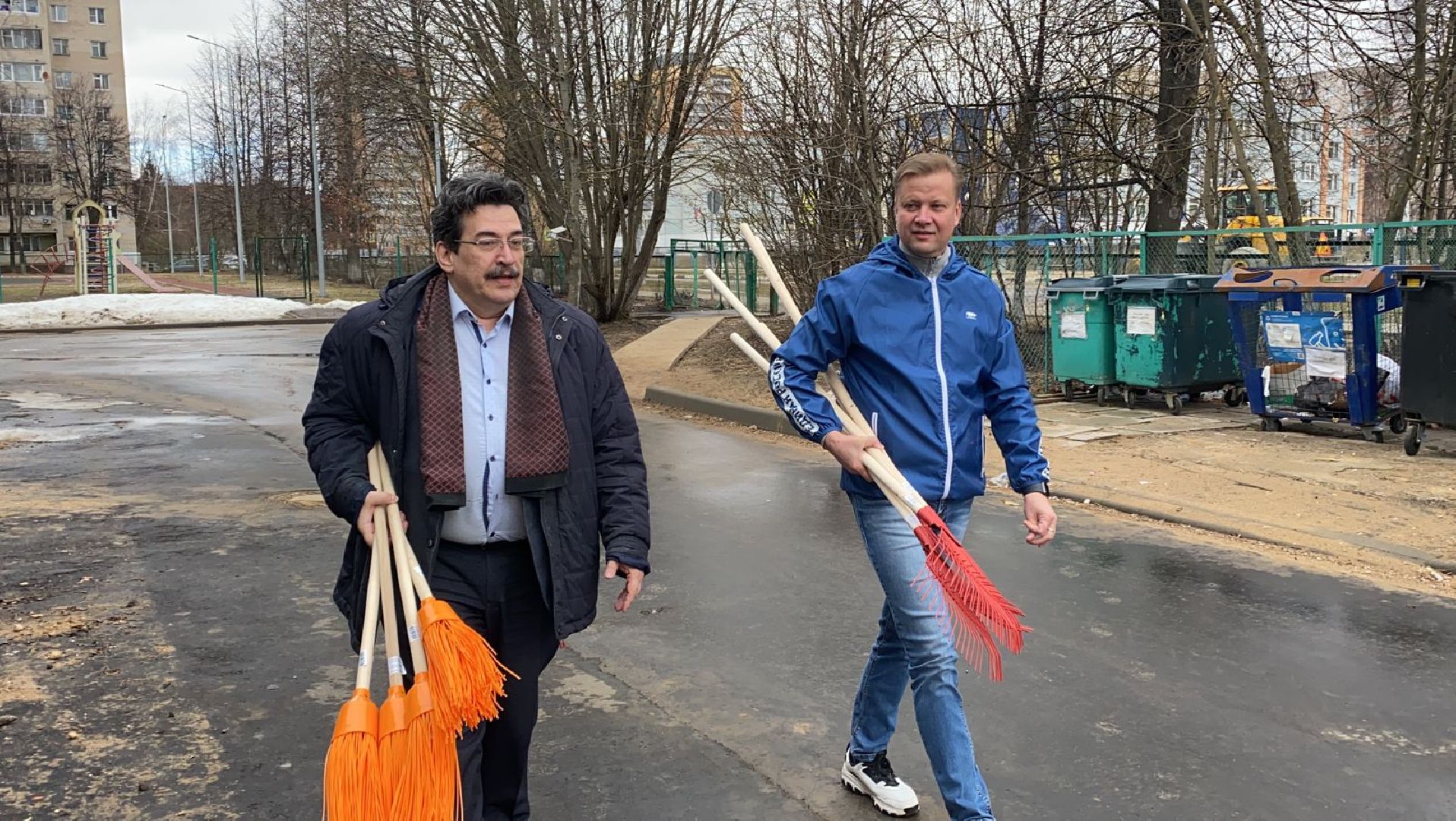 месяц благоустройства, школа, Дубна, ЖКХ