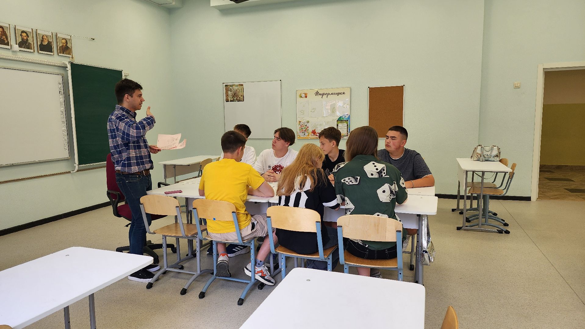 умные каникулы, образовательный проект, занятость в летние каникулы,