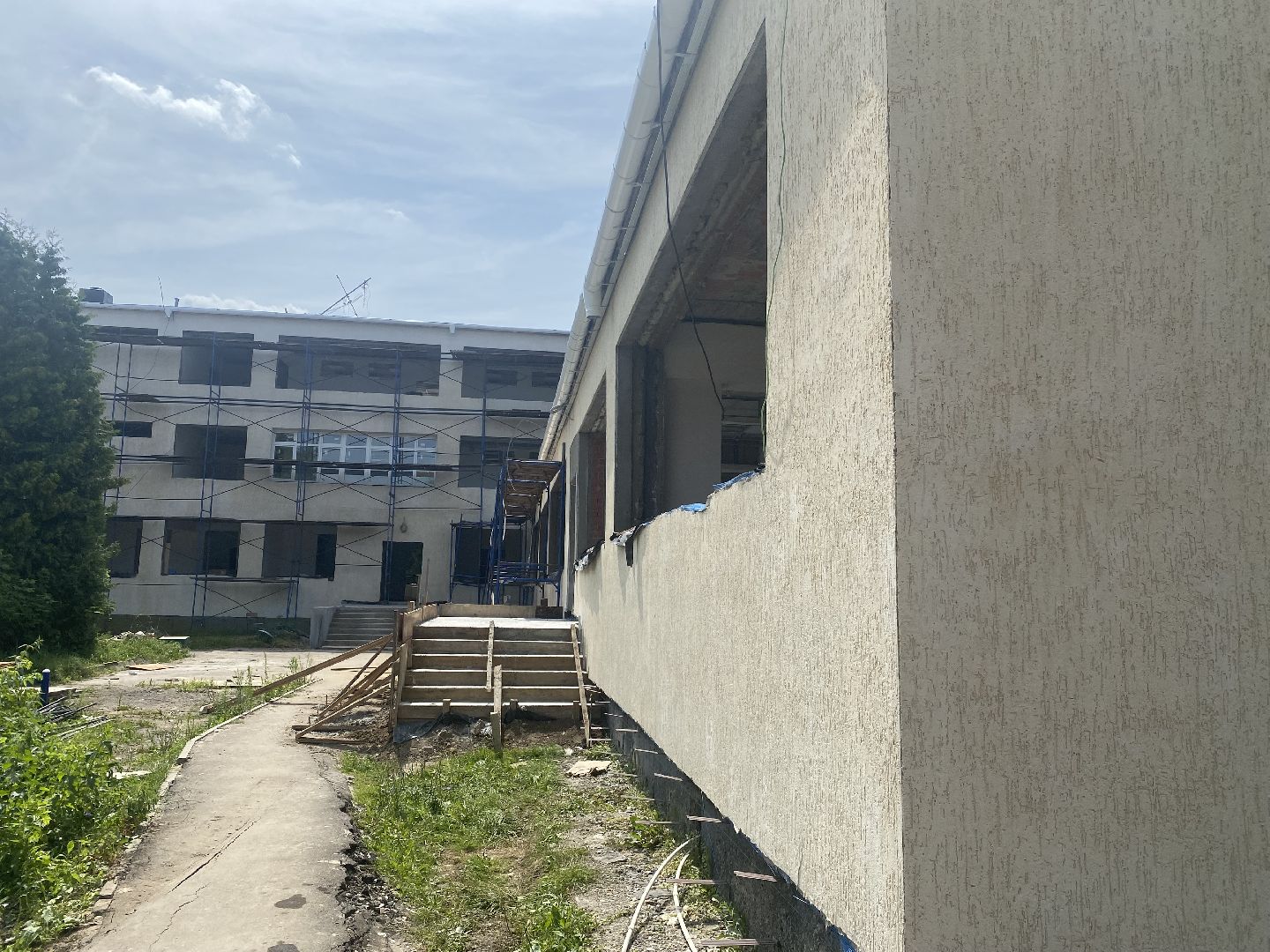 школа, Краснопутьская школа, Домодедово, Подмосковье, Капитальный ремонт,