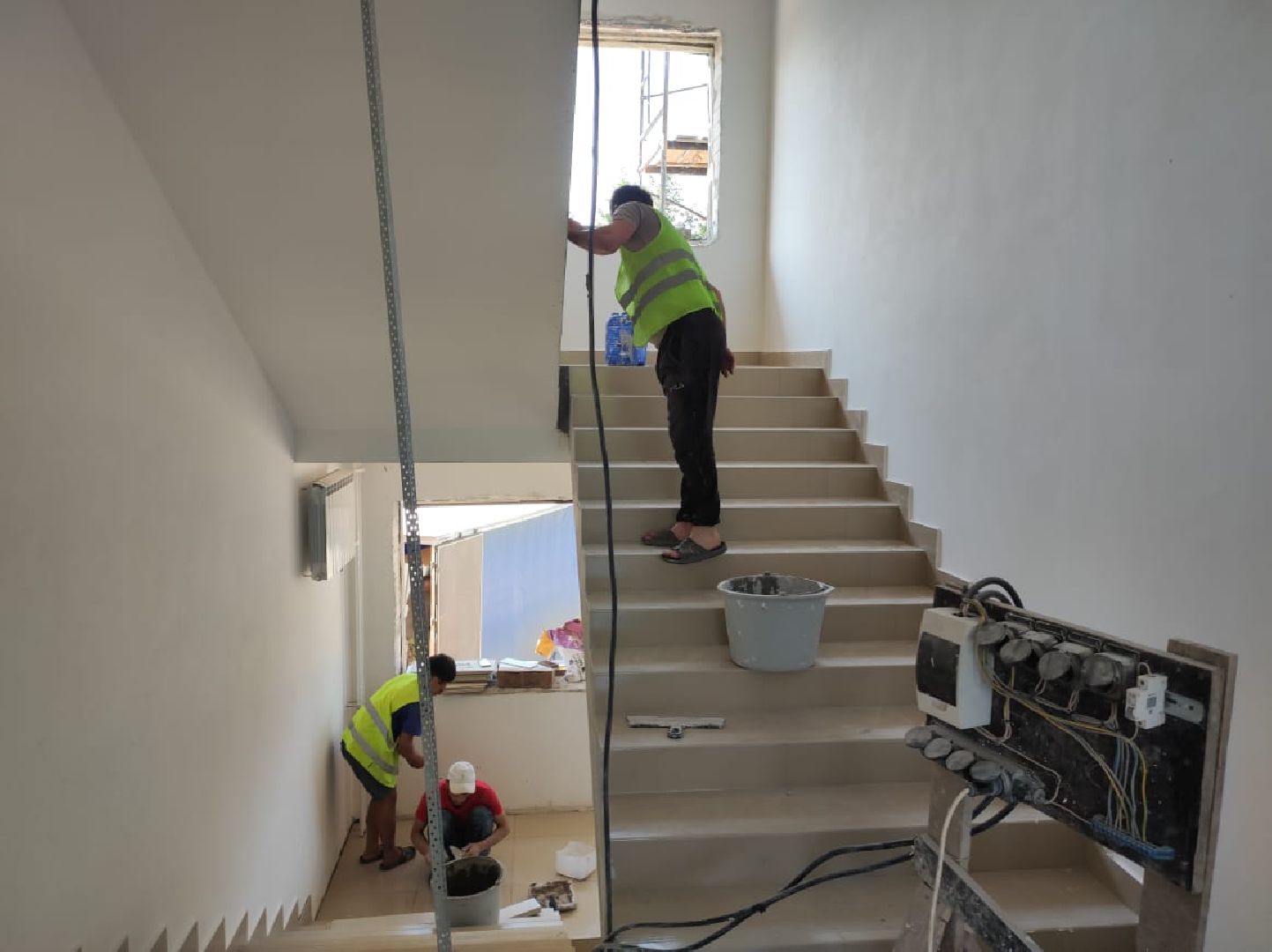 школа, Краснопутьская школа, Домодедово, Подмосковье, Капитальный ремонт,