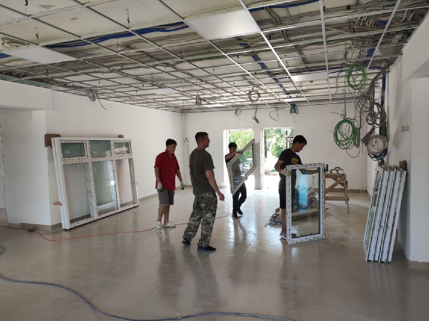 школа, Краснопутьская школа, Домодедово, Подмосковье, Капитальный ремонт,