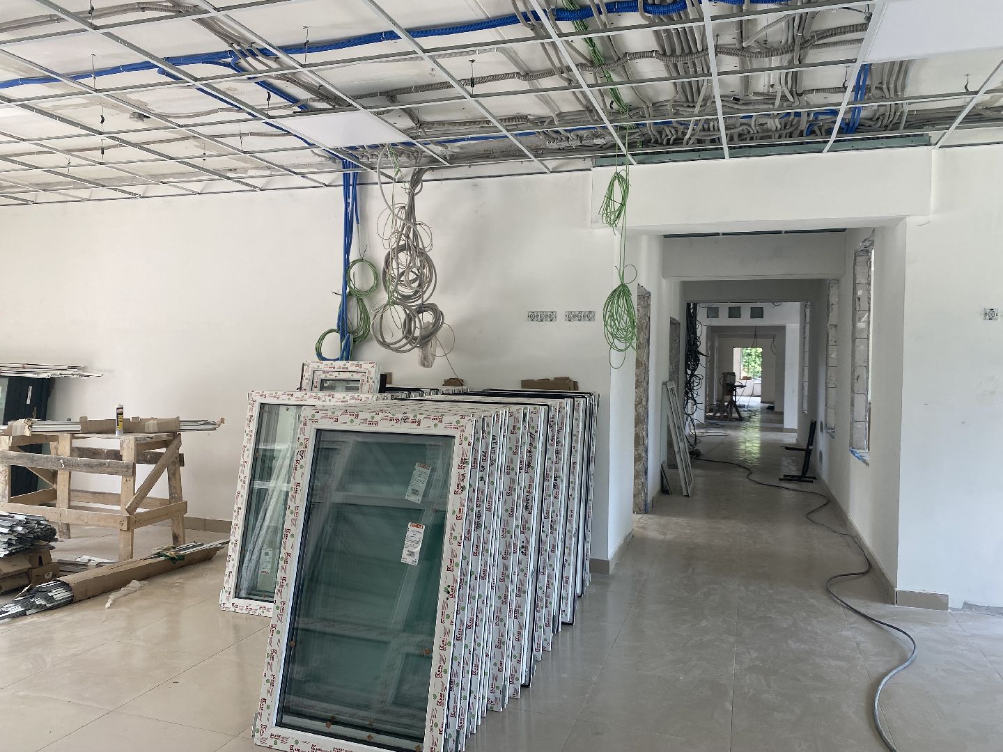 школа, Краснопутьская школа, Домодедово, Подмосковье, Капитальный ремонт,