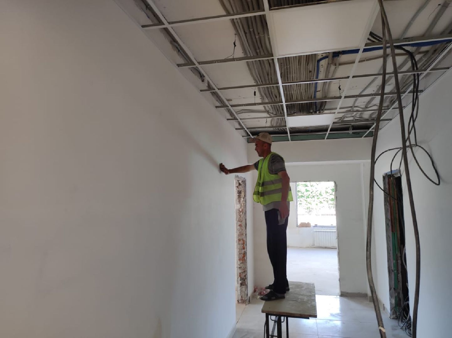 школа, Краснопутьская школа, Домодедово, Подмосковье, Капитальный ремонт,