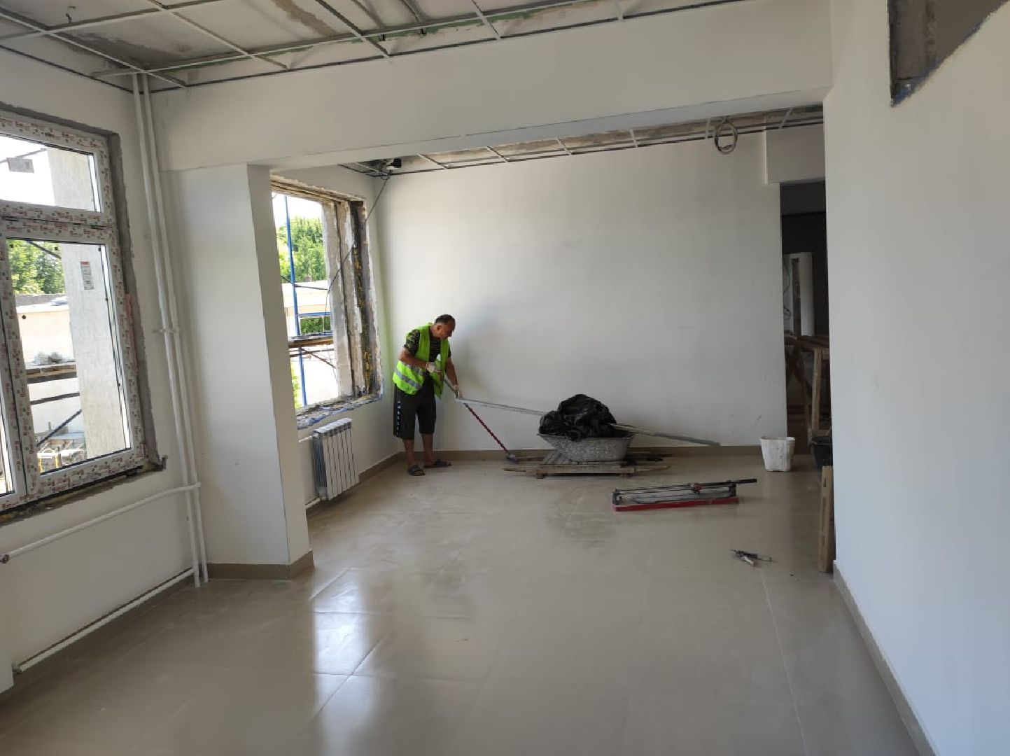 школа, Краснопутьская школа, Домодедово, Подмосковье, Капитальный ремонт,