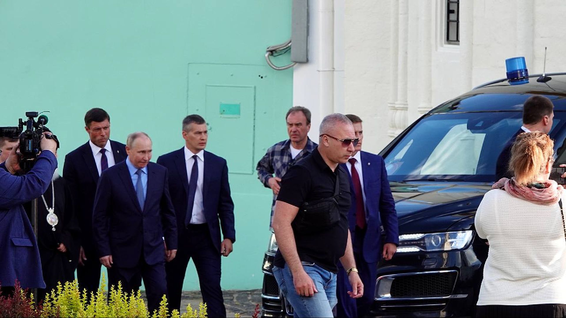 Сергиев Посад, Троице-Сергриева лавра, Владимир Путин, Президент РФ, Концепция развития Сергиева Посада, Сергей Пахомов,