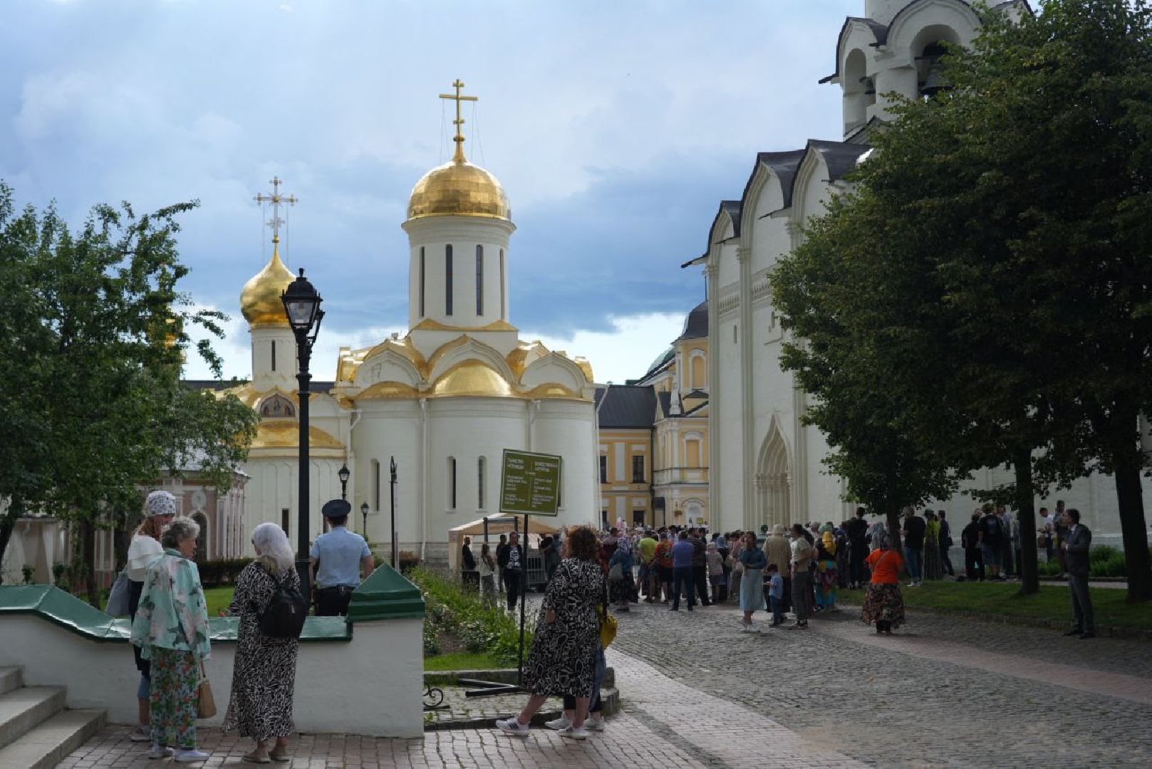 Сергиев Посад, Троице-Сергриева лавра, Владимир Путин, Президент РФ, Концепция развития Сергиева Посада, Сергей Пахомов,