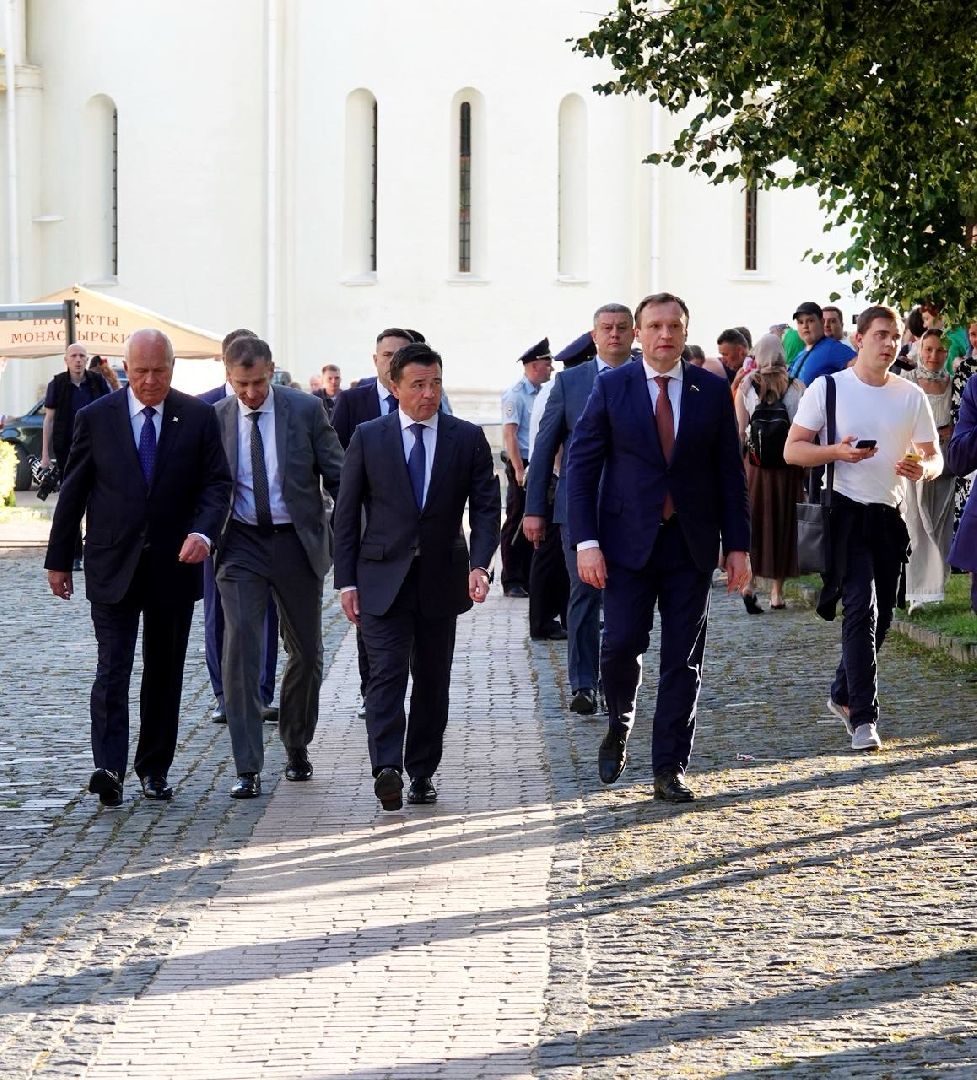 Сергиев Посад, Троице-Сергриева лавра, Владимир Путин, Президент РФ, Концепция развития Сергиева Посада, Сергей Пахомов,