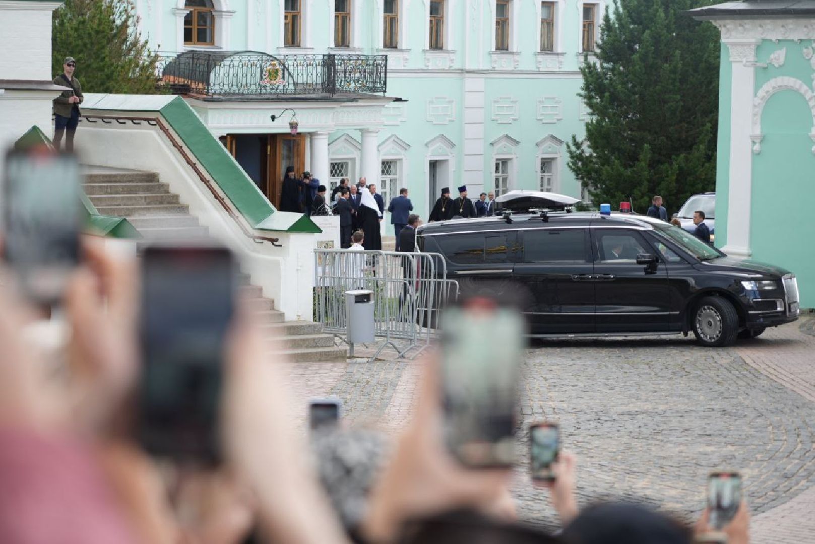 Сергиев Посад, Троице-Сергриева лавра, Владимир Путин, Президент РФ, Концепция развития Сергиева Посада, Сергей Пахомов,