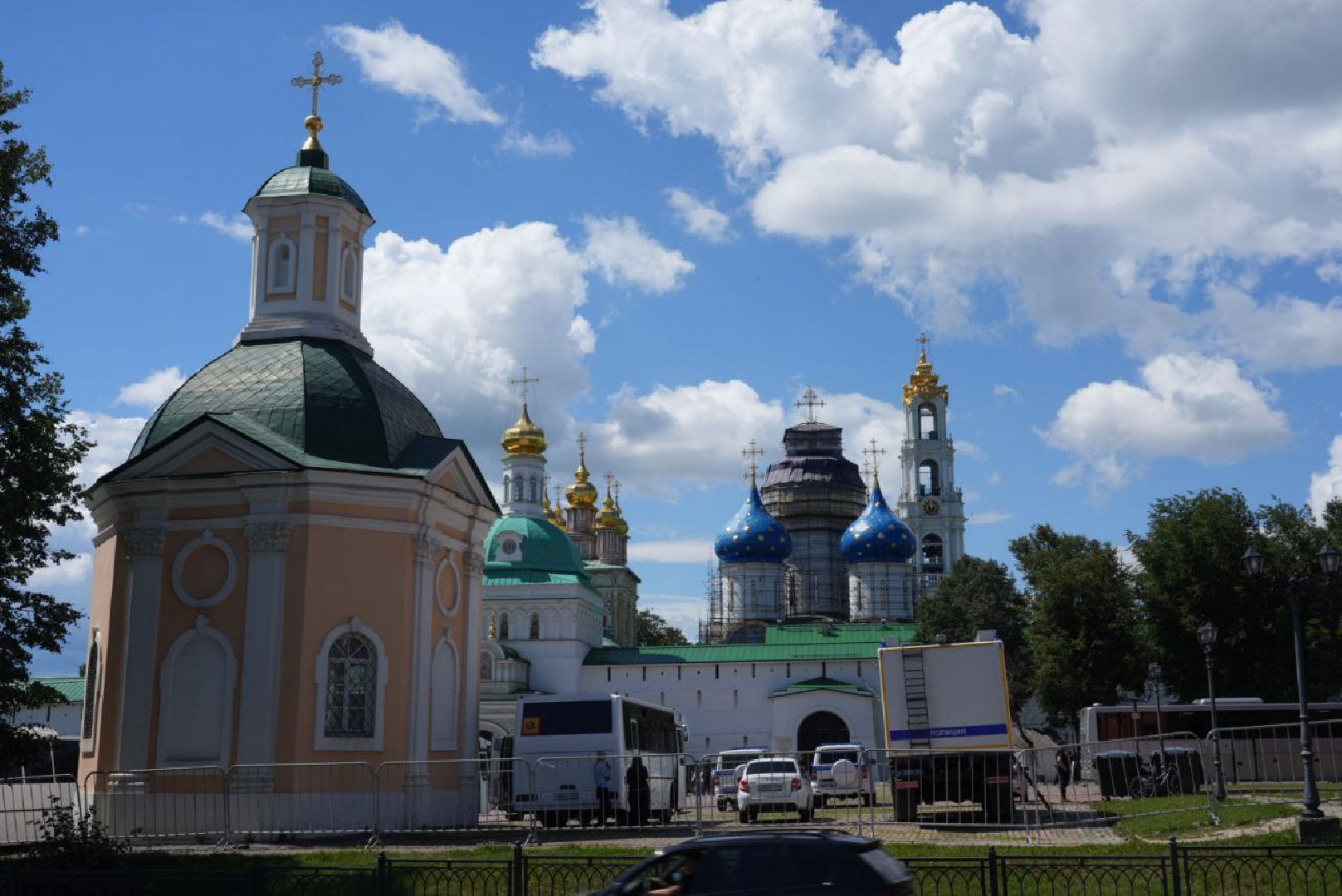 Сергиев Посад, Троице-Сергриева лавра, Владимир Путин, Президент РФ, Концепция развития Сергиева Посада, Сергей Пахомов,
