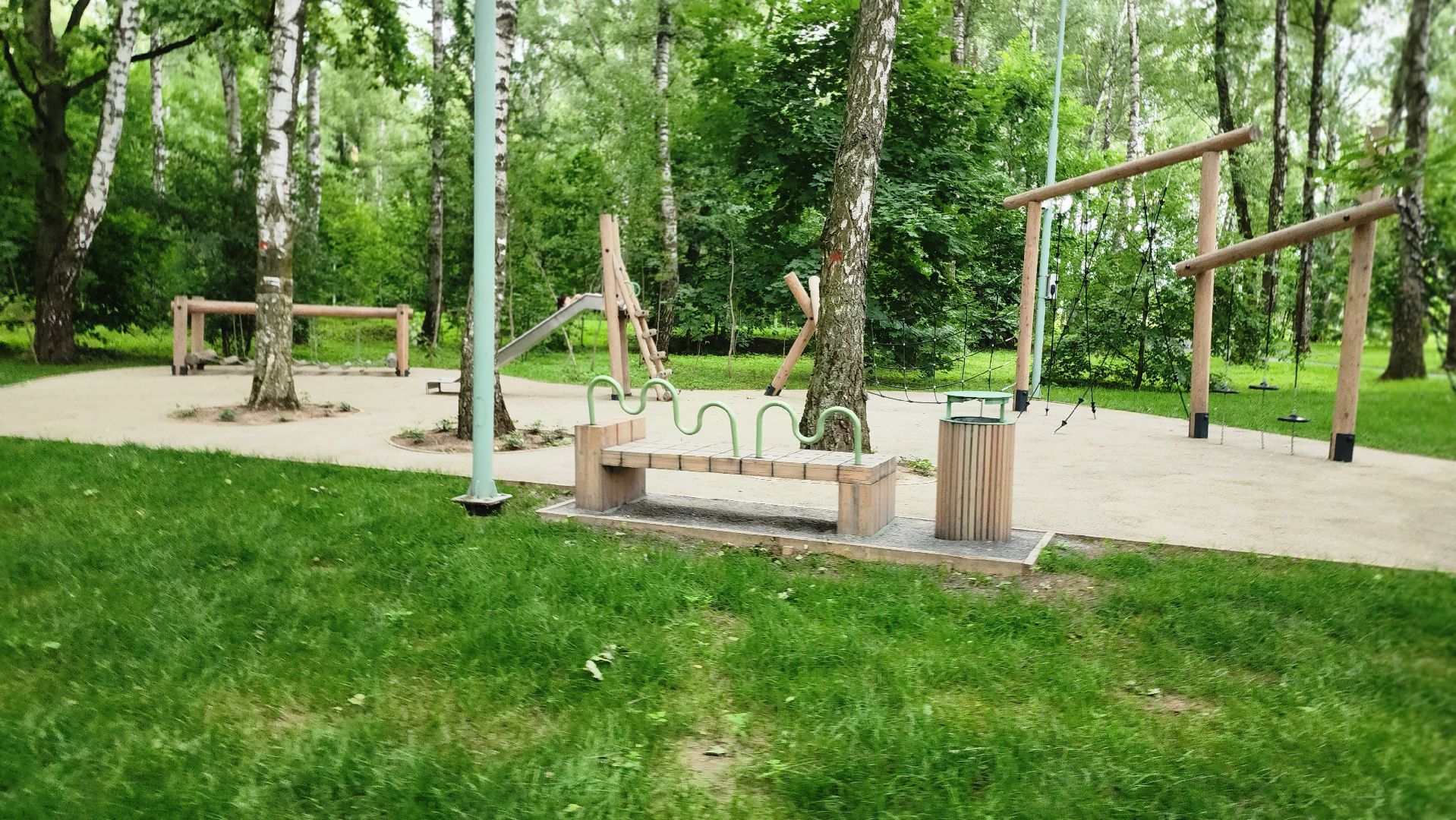 парк Гальчино, выездная администрация, Домодедово,