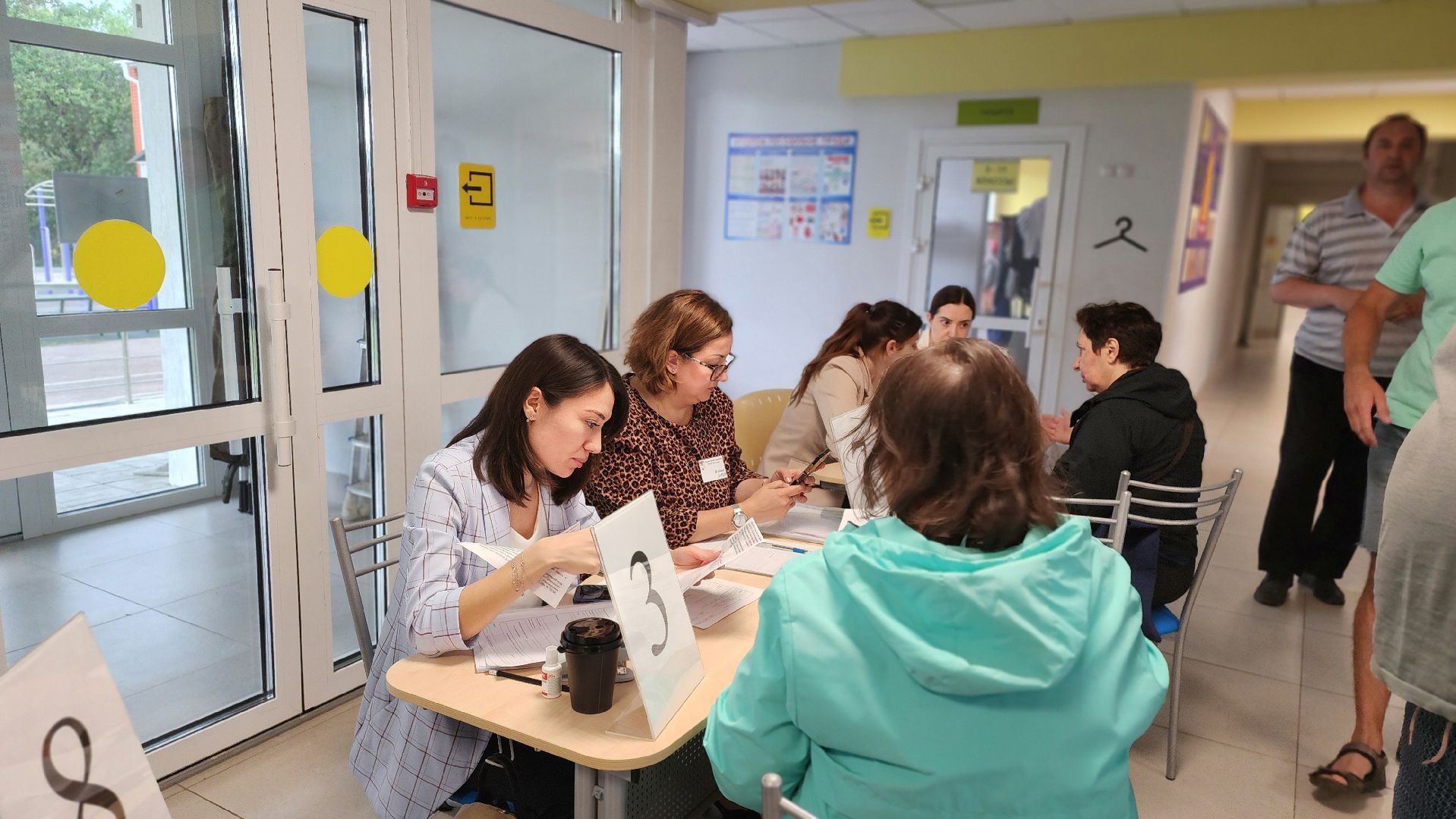 парк Гальчино, выездная администрация, Домодедово,