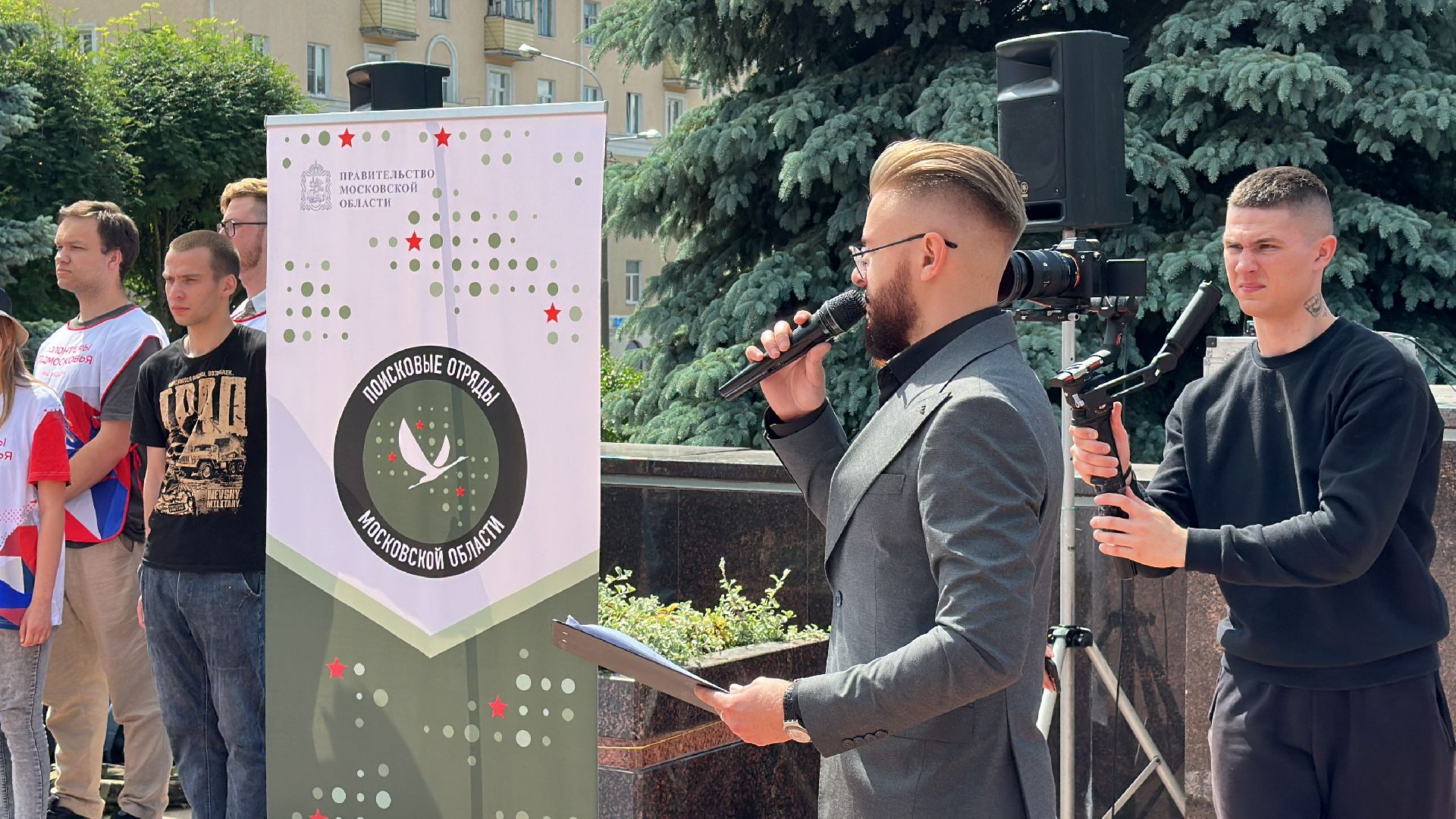 Клин, общество, память, ВОВ, ветераны,