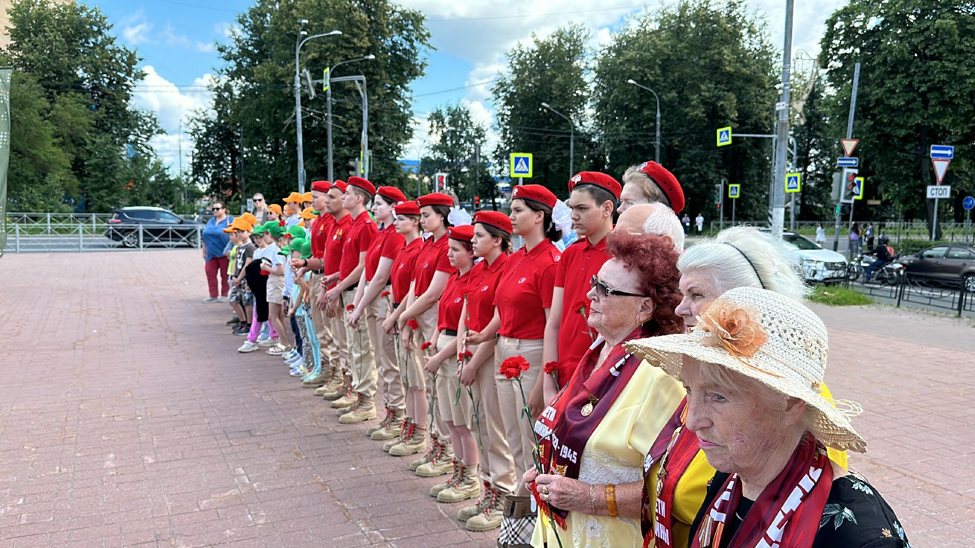 Клин, общество, память, ВОВ, ветераны,