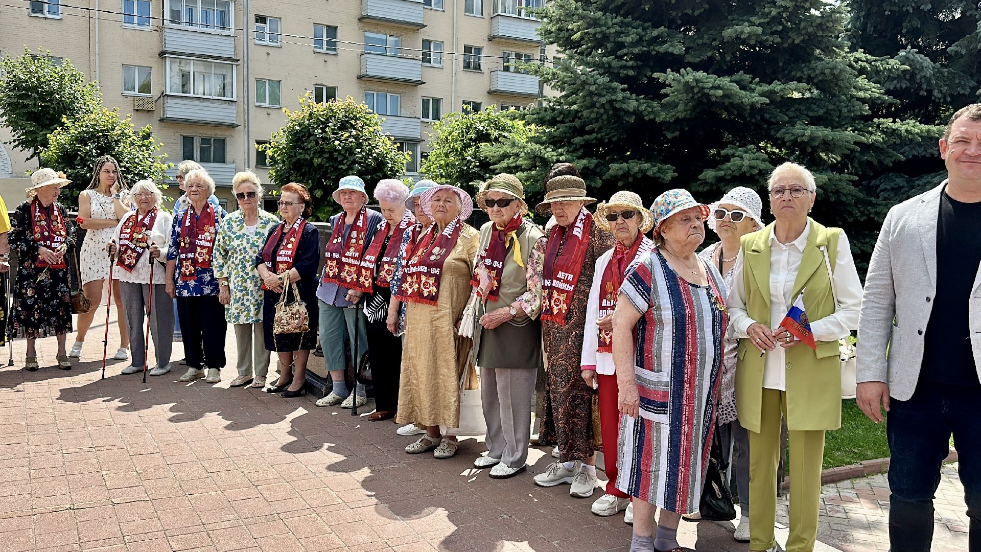 Клин, общество, память, ВОВ, ветераны,