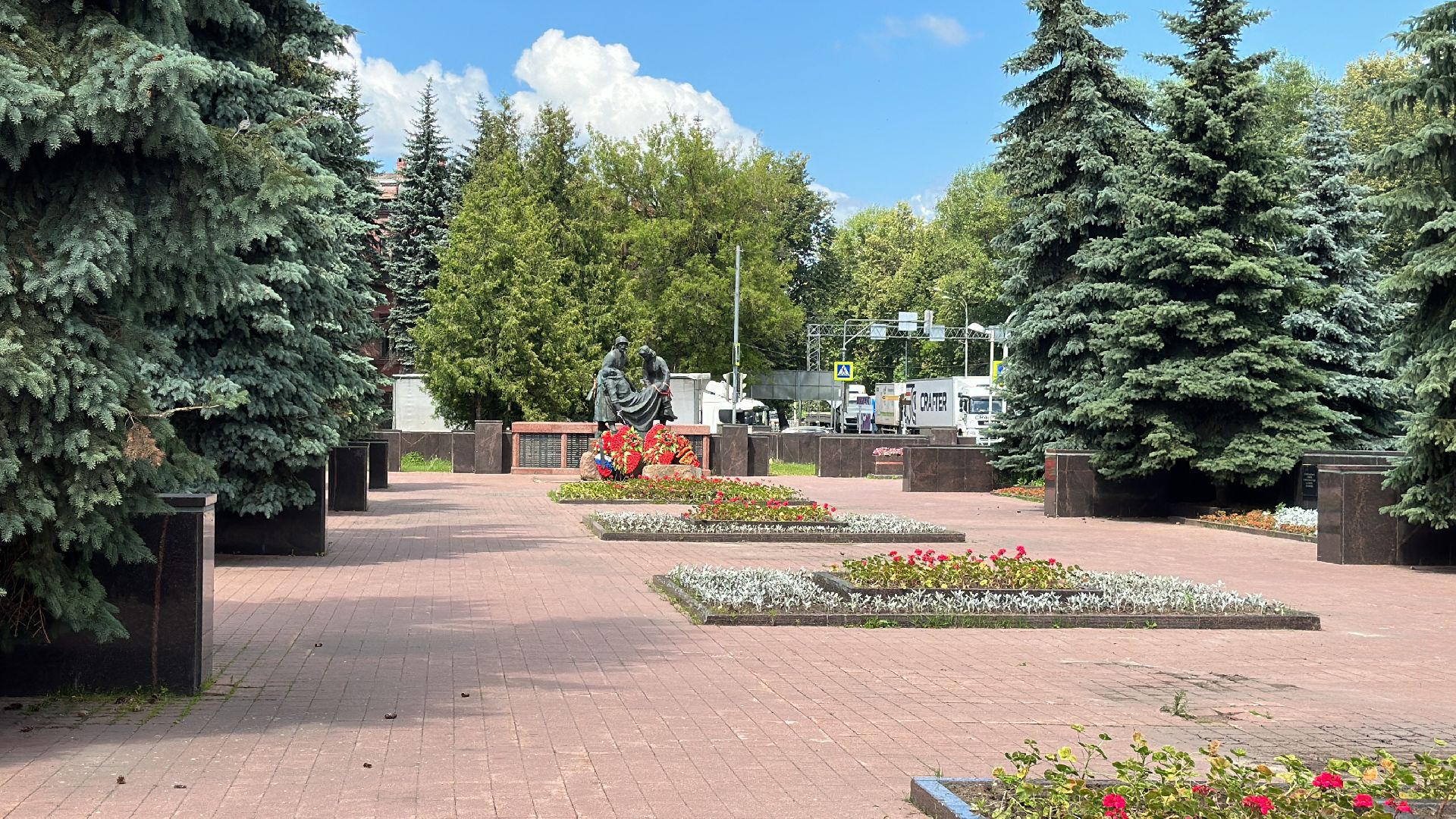 Клин, общество, память, ВОВ, ветераны,