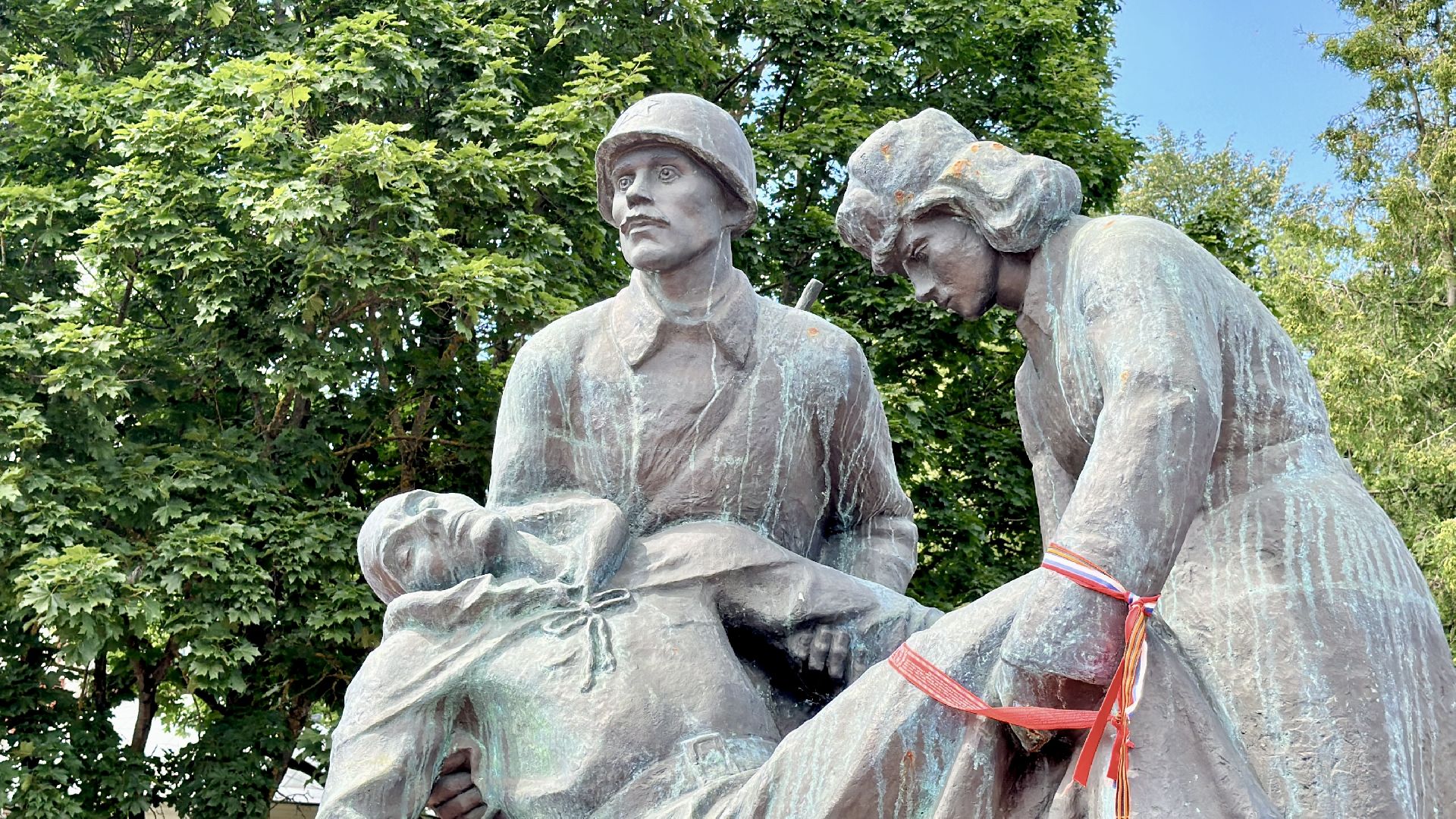 Клин, общество, память, ВОВ, ветераны,