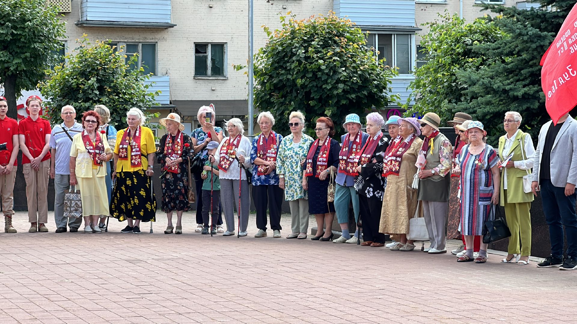 Клин, общество, память, ВОВ, ветераны,