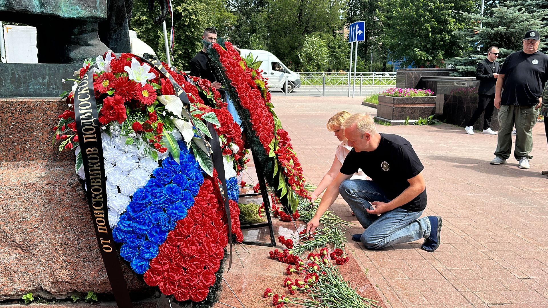 Клин, общество, память, ВОВ, ветераны,