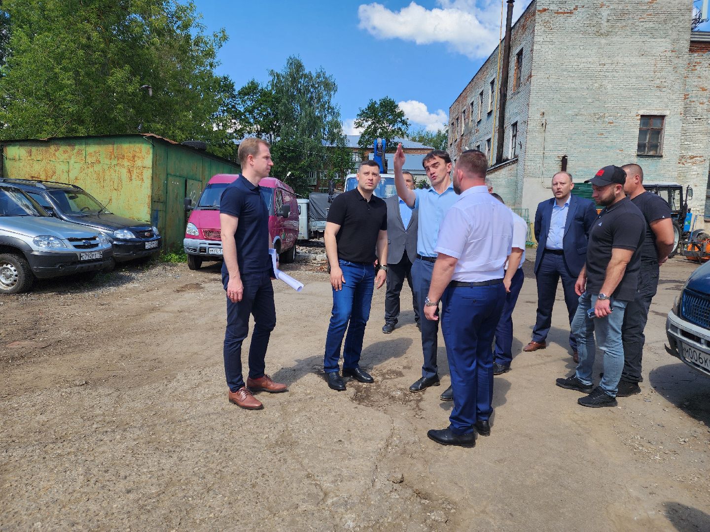 Подольск, Котельная, Реконструкция системы теплоснабжения, Теплосети,