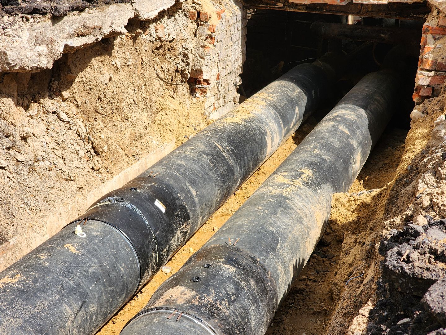 Подольск, Котельная, Реконструкция системы теплоснабжения, Теплосети,