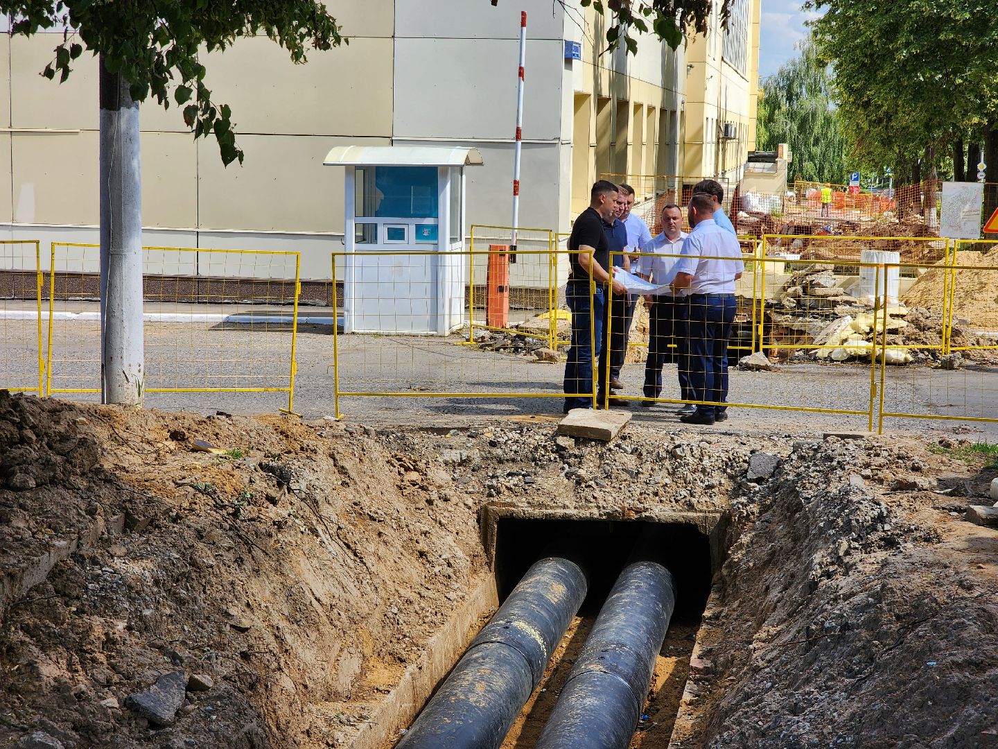 Подольск, Котельная, Реконструкция системы теплоснабжения, Теплосети,