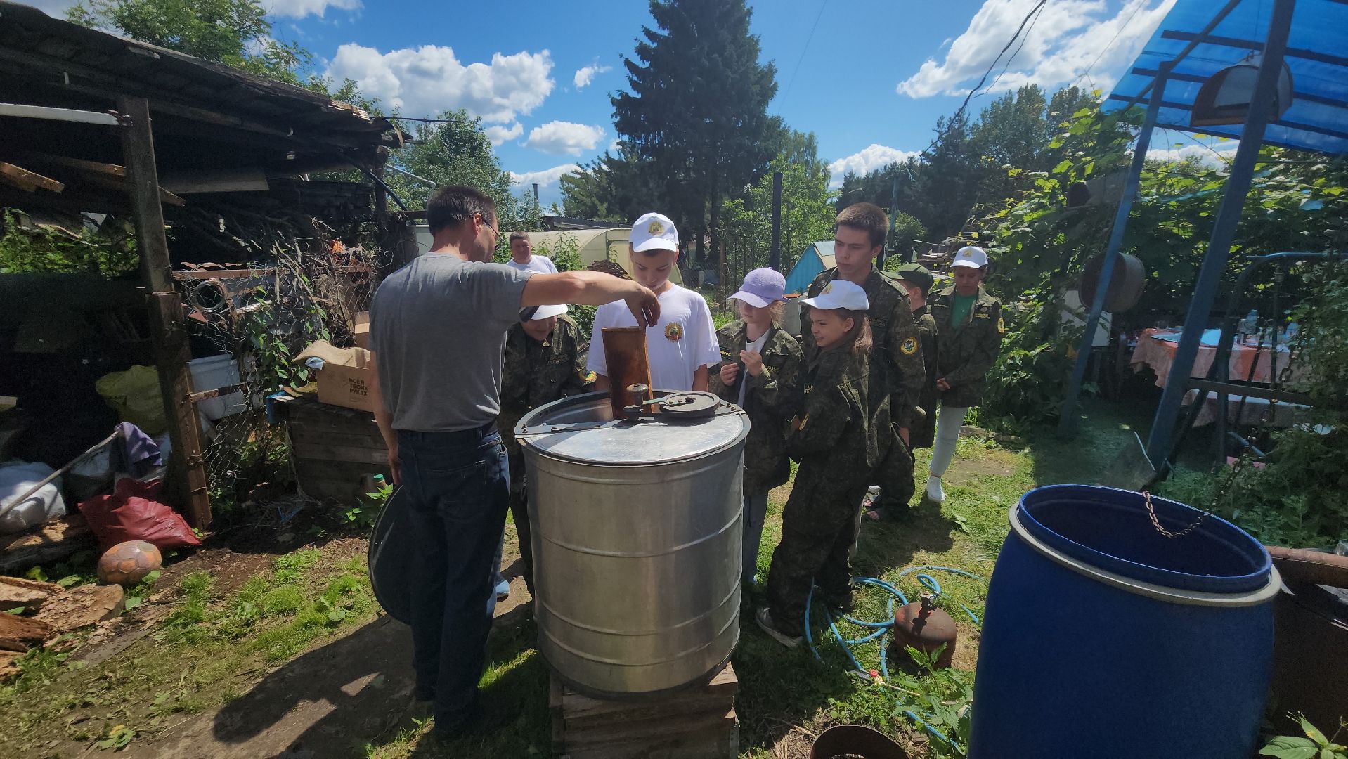 шатура, филисово, экскурсия для школьников, пасека, школьное лесничество,