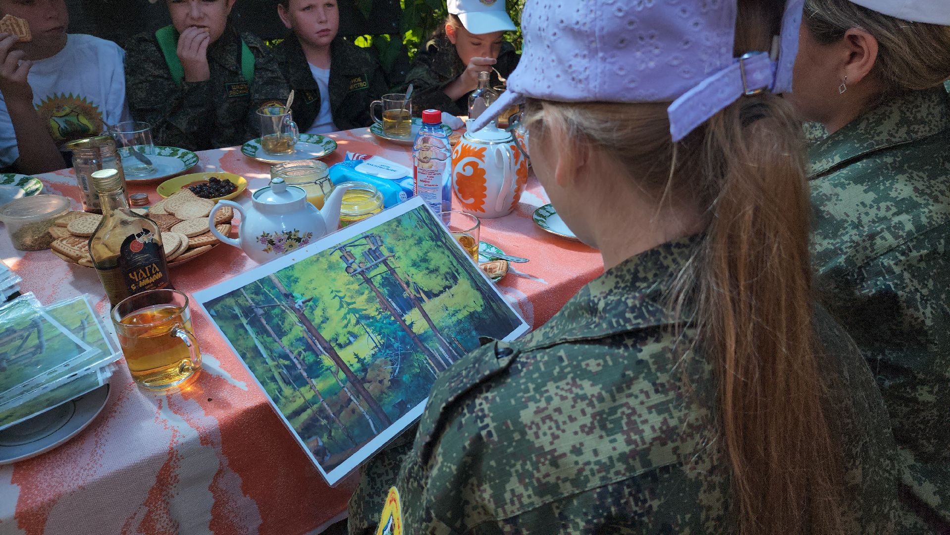 шатура, филисово, экскурсия для школьников, пасека, школьное лесничество,