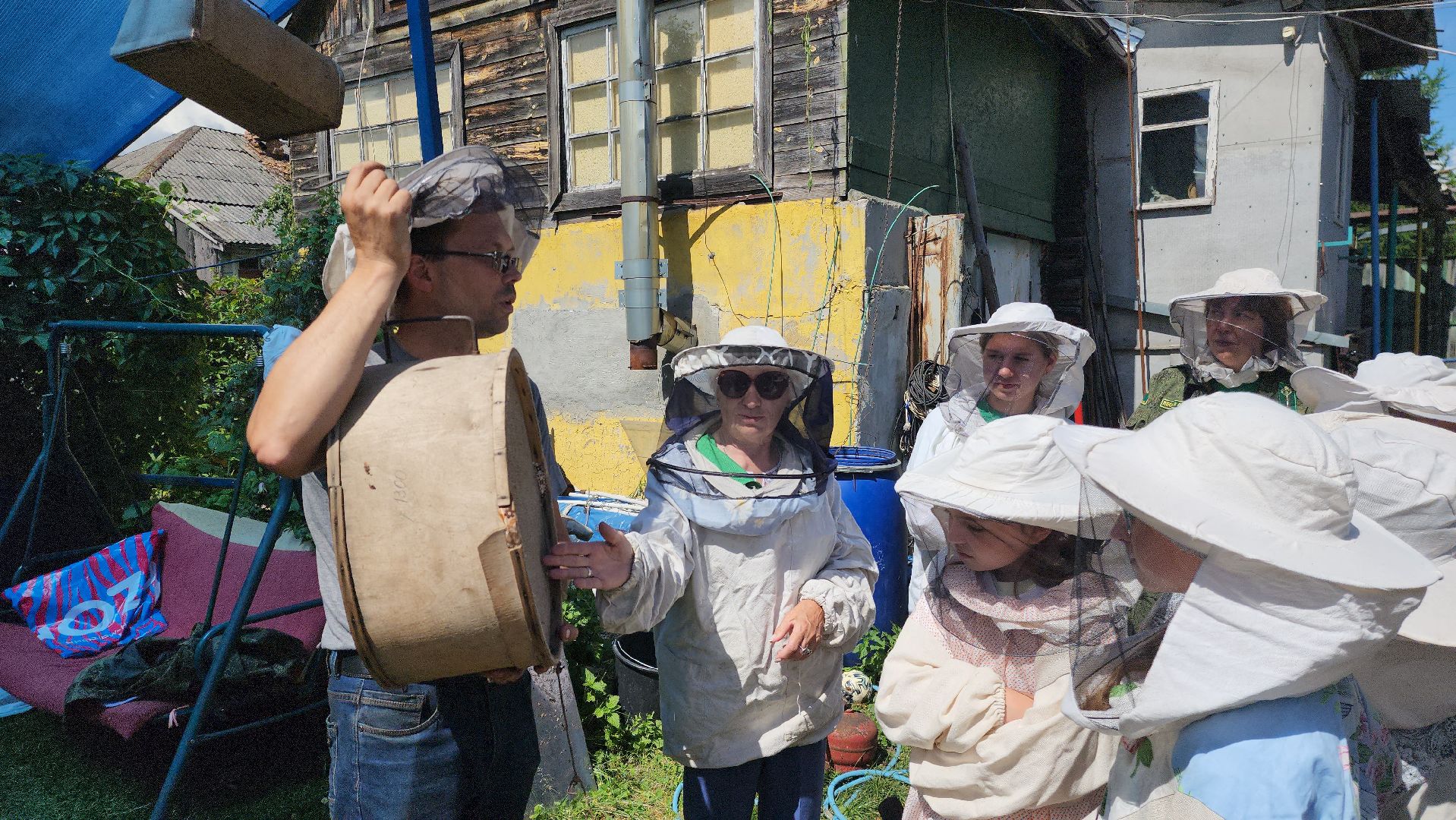 шатура, филисово, экскурсия для школьников, пасека, школьное лесничество,