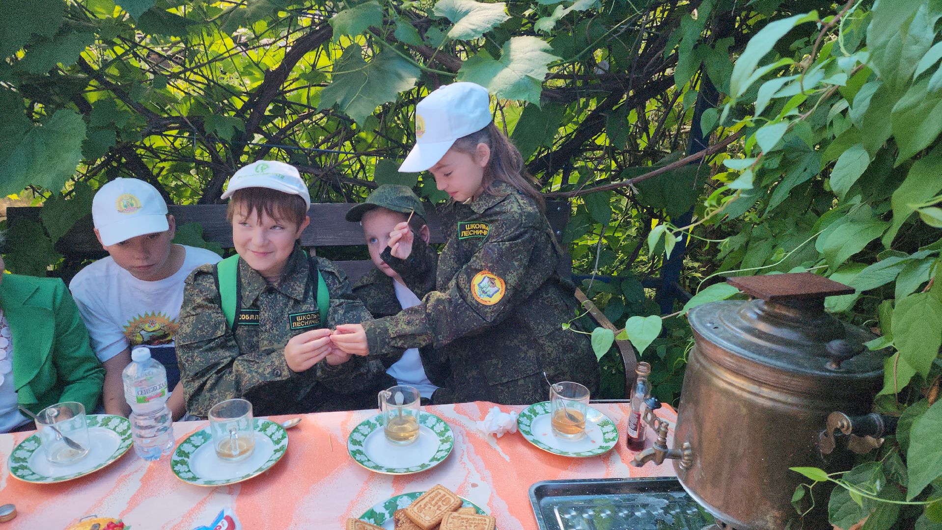 шатура, филисово, экскурсия для школьников, пасека, школьное лесничество,