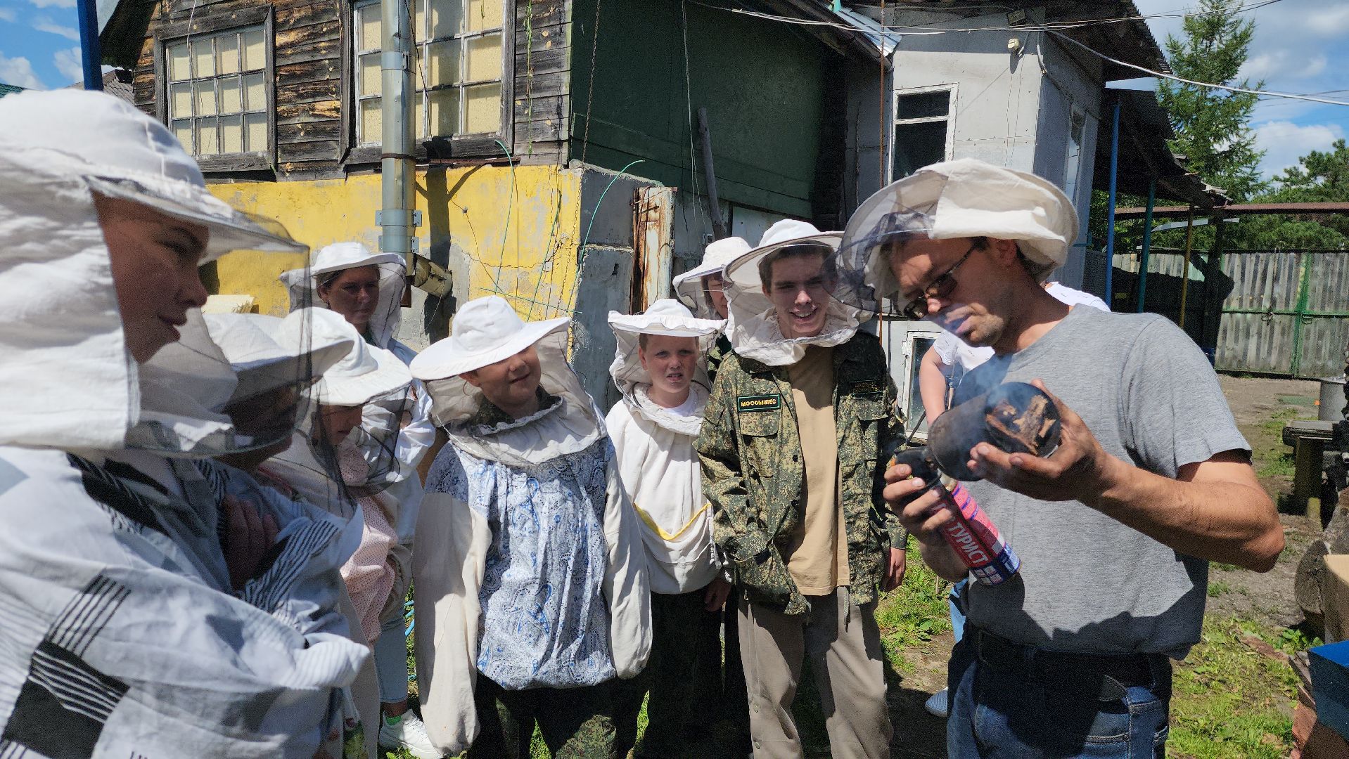 шатура, филисово, экскурсия для школьников, пасека, школьное лесничество,