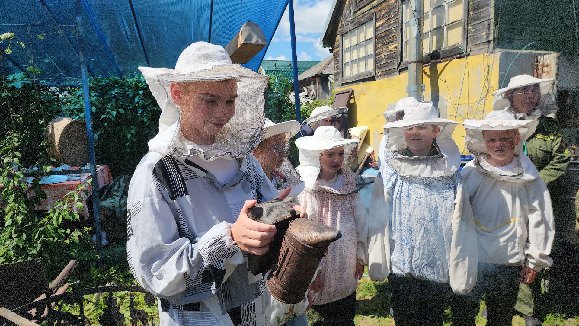 шатура, филисово, экскурсия для школьников, пасека, школьное лесничество,