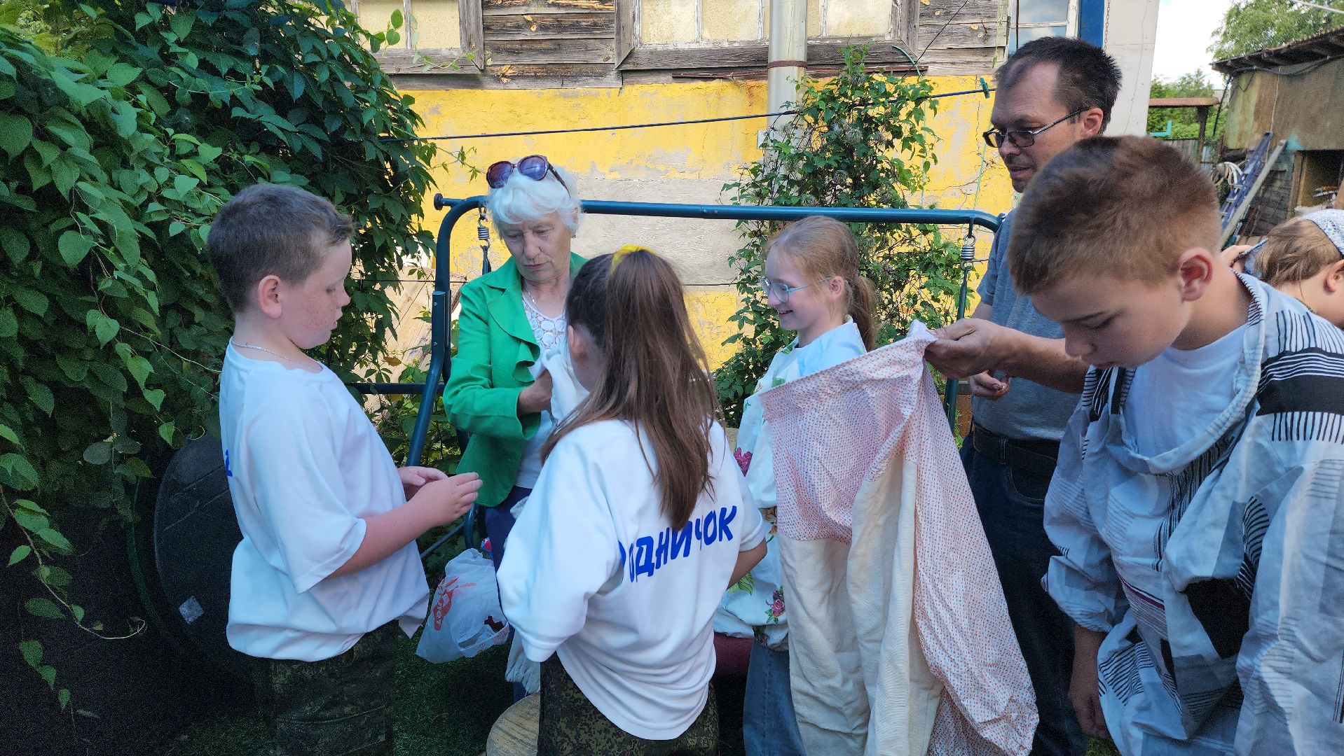 шатура, филисово, экскурсия для школьников, пасека, школьное лесничество,