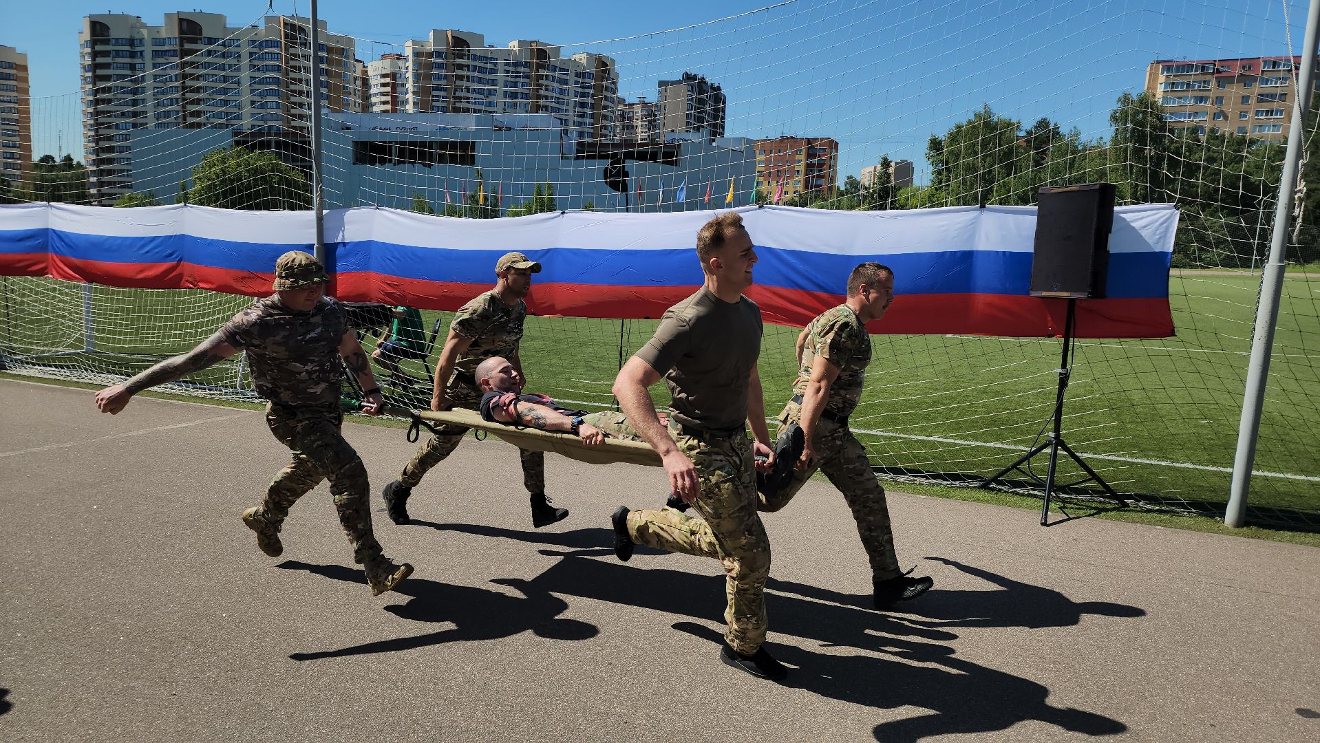 красногорск, лыжный стадион, турнир, спецназ, судебные приставы, сво,