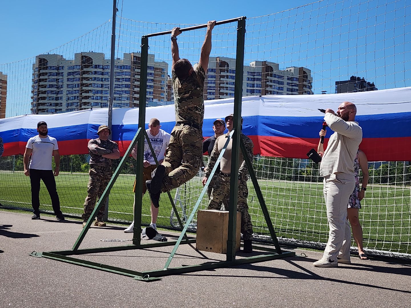 красногорск, лыжный стадион, турнир, спецназ, судебные приставы, сво,