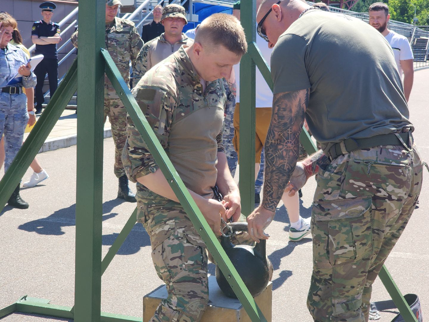 красногорск, лыжный стадион, турнир, спецназ, судебные приставы, сво,
