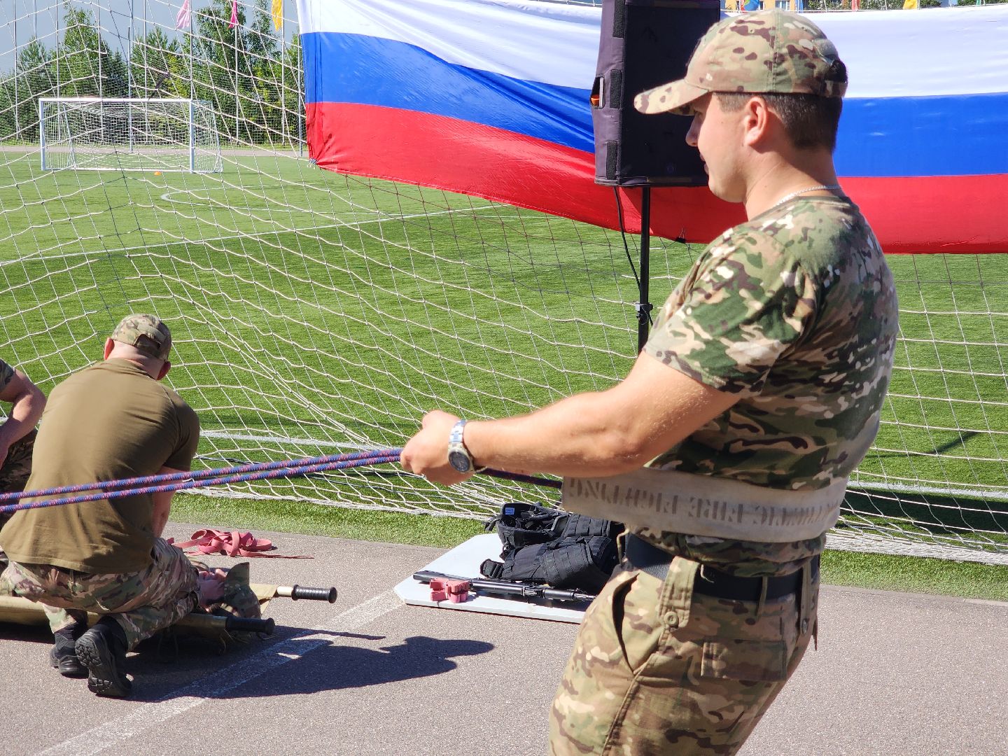 красногорск, лыжный стадион, турнир, спецназ, судебные приставы, сво,