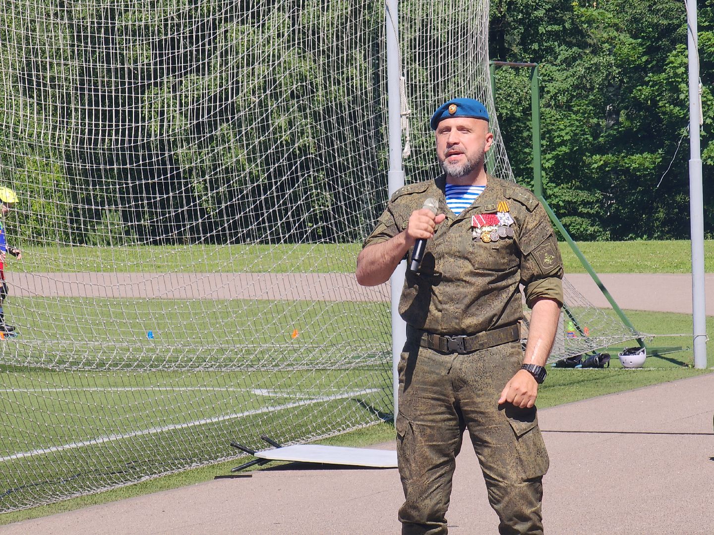 красногорск, лыжный стадион, турнир, спецназ, судебные приставы, сво,
