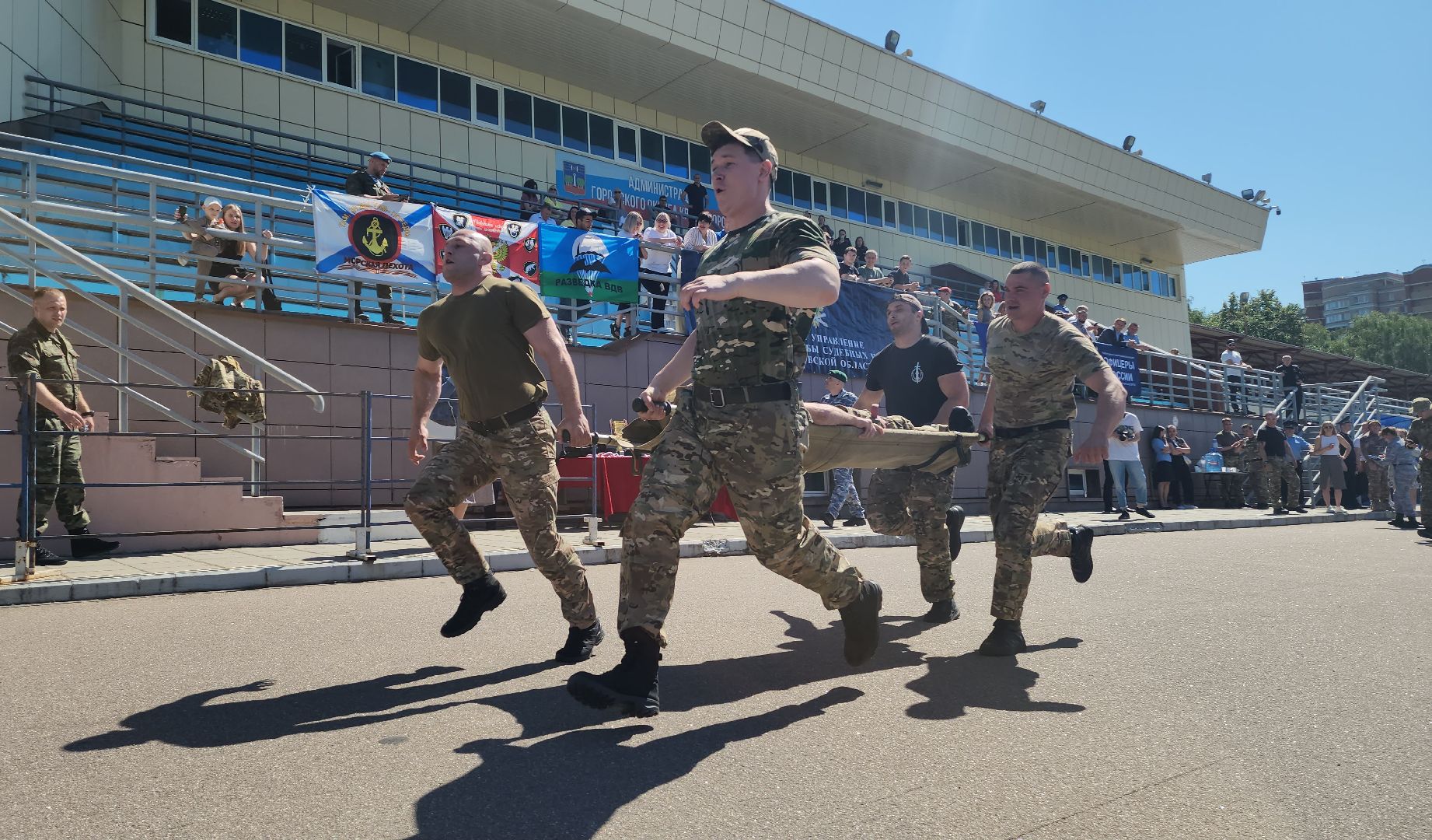 красногорск, лыжный стадион, турнир, спецназ, судебные приставы, сво,