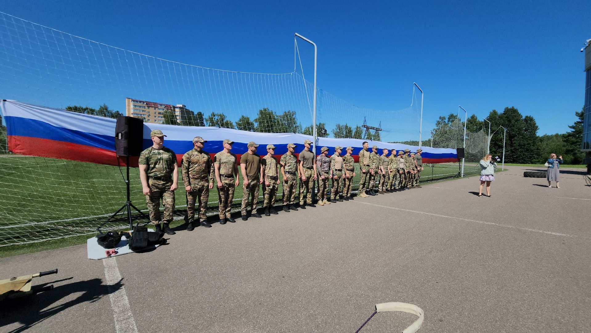 красногорск, лыжный стадион, турнир, спецназ, судебные приставы, сво,