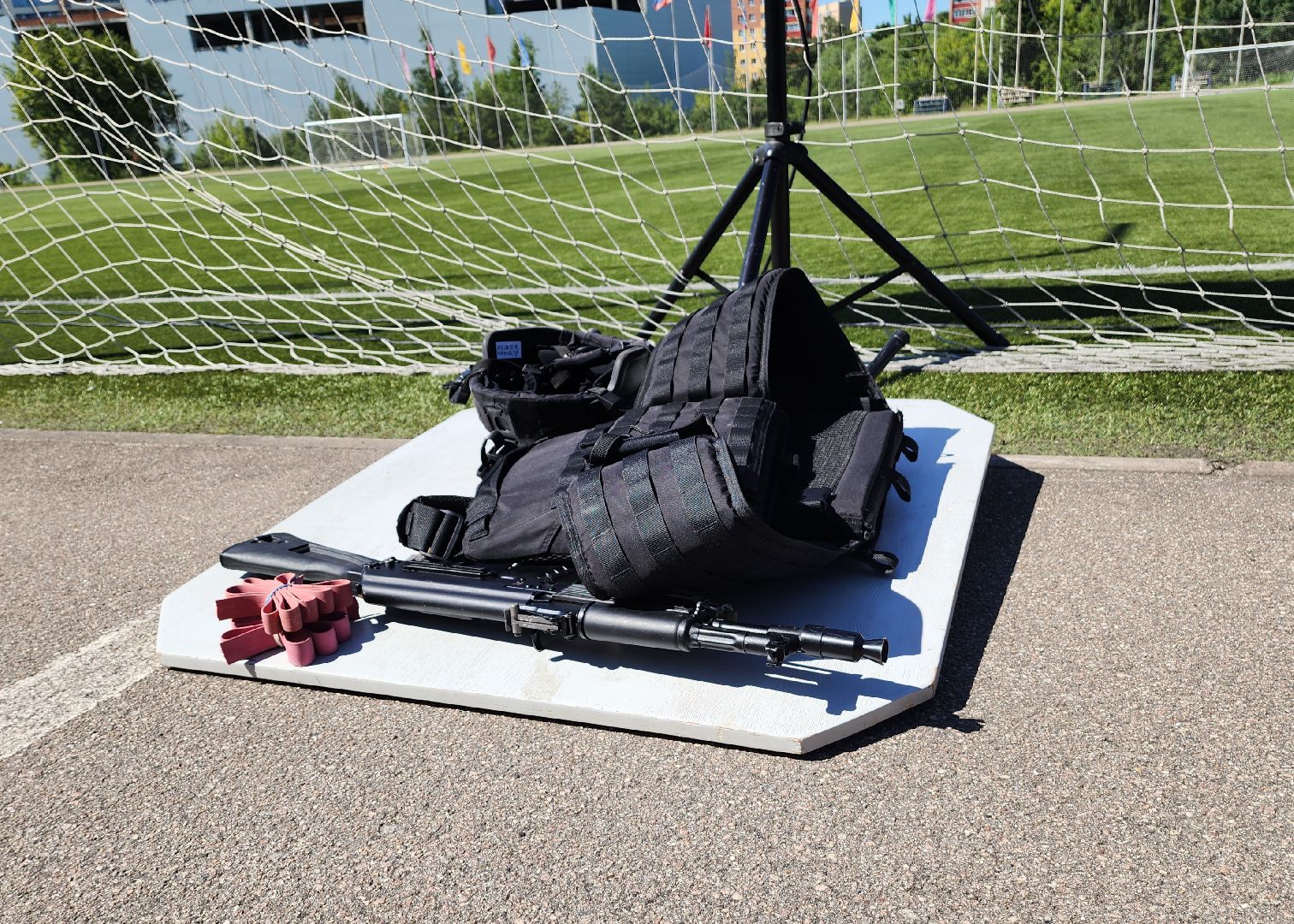 красногорск, лыжный стадион, турнир, спецназ, судебные приставы, сво,