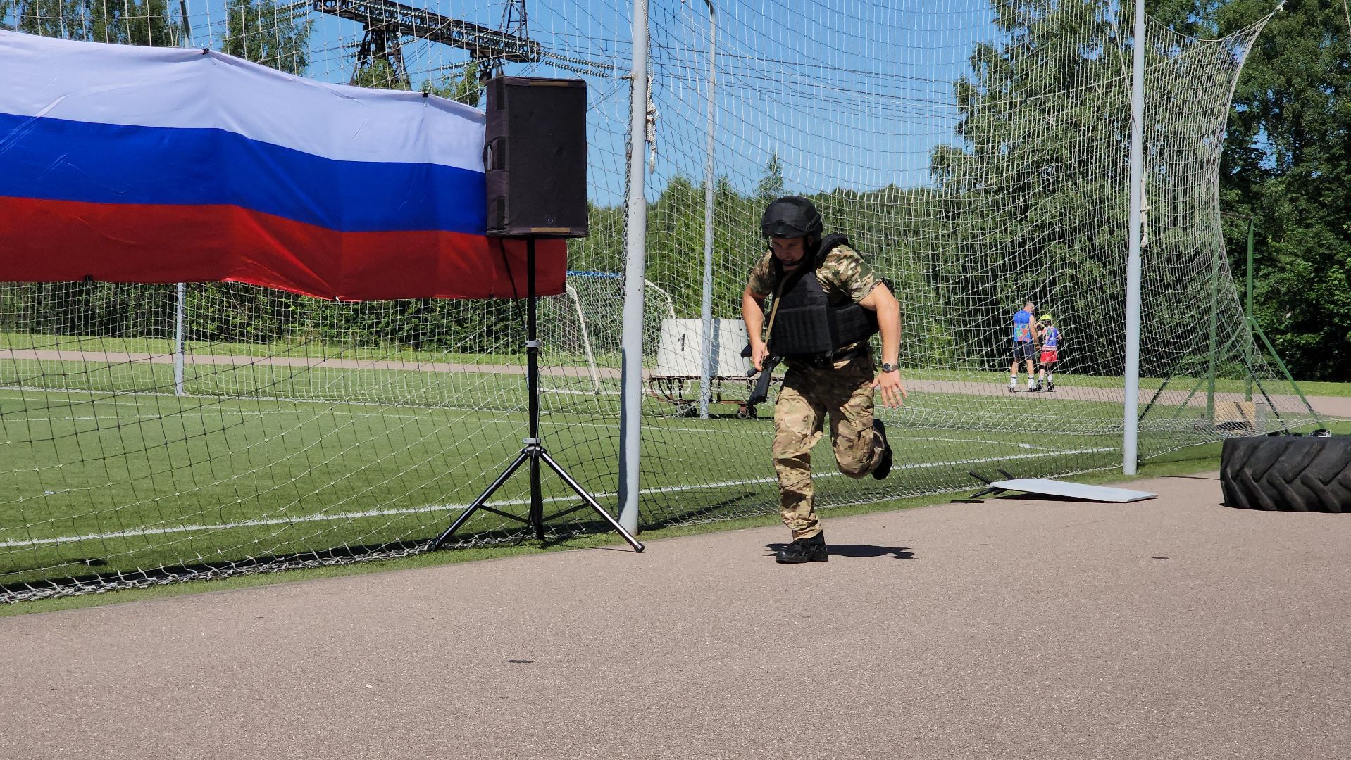 красногорск, лыжный стадион, турнир, спецназ, судебные приставы, сво,