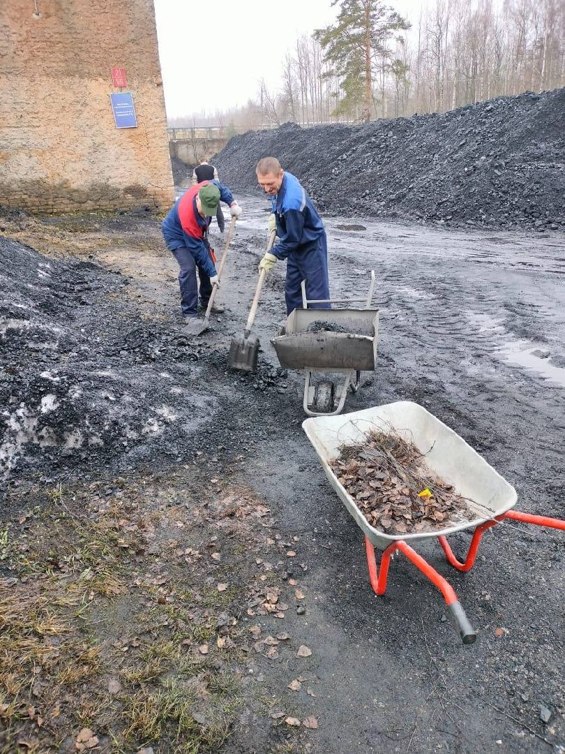 Минобороны, Мытищи, субботник, благоустройство