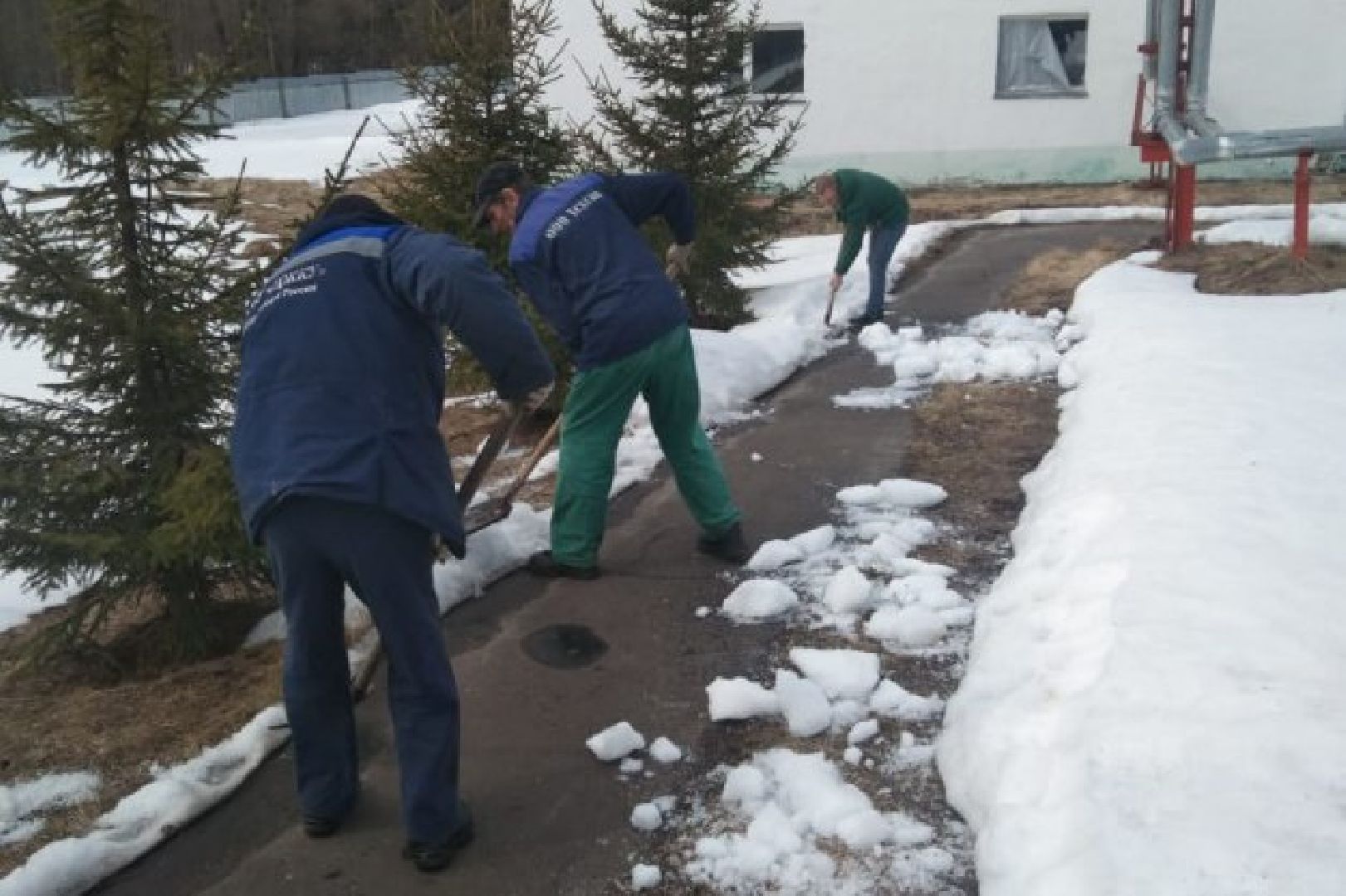 Минобороны, Мытищи, субботник, благоустройство