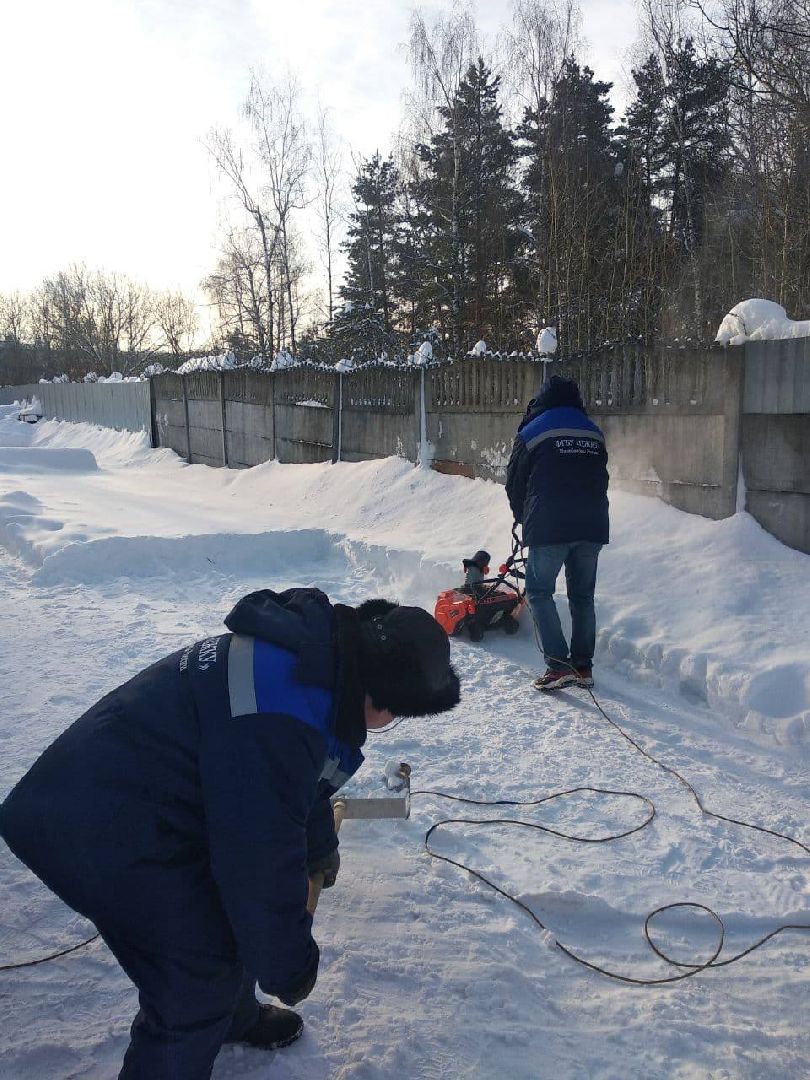 Минобороны, Мытищи, субботник, благоустройство