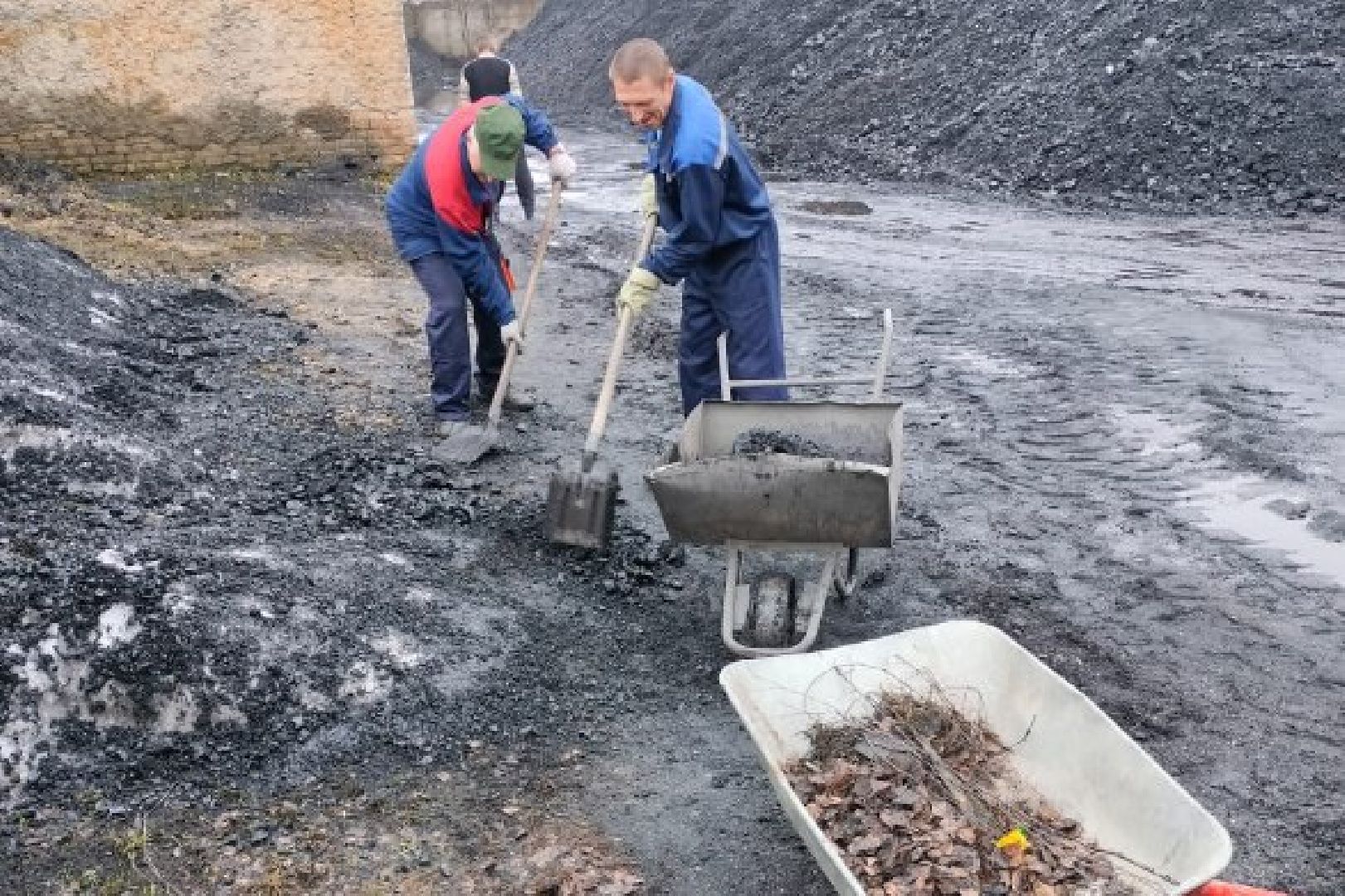 Минобороны, Мытищи, субботник, благоустройство