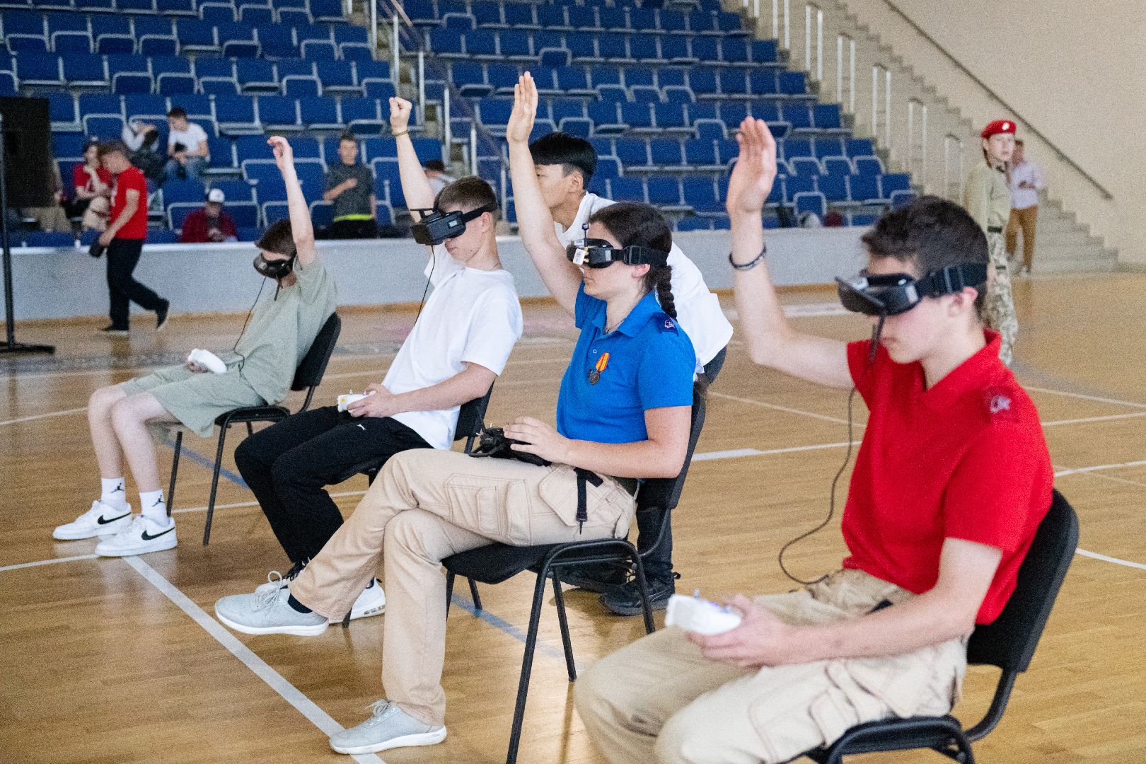 лыткарино, спорт, бпла, беспилотники, юнармия, юнавиа,