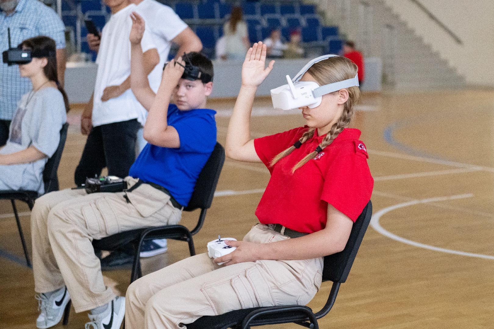 лыткарино, спорт, бпла, беспилотники, юнармия, юнавиа,