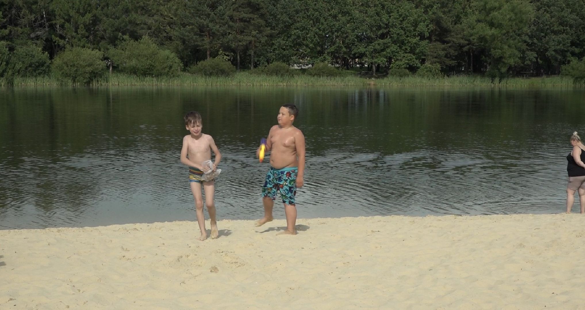 купаться запрещено, МЧС, Домодедово,