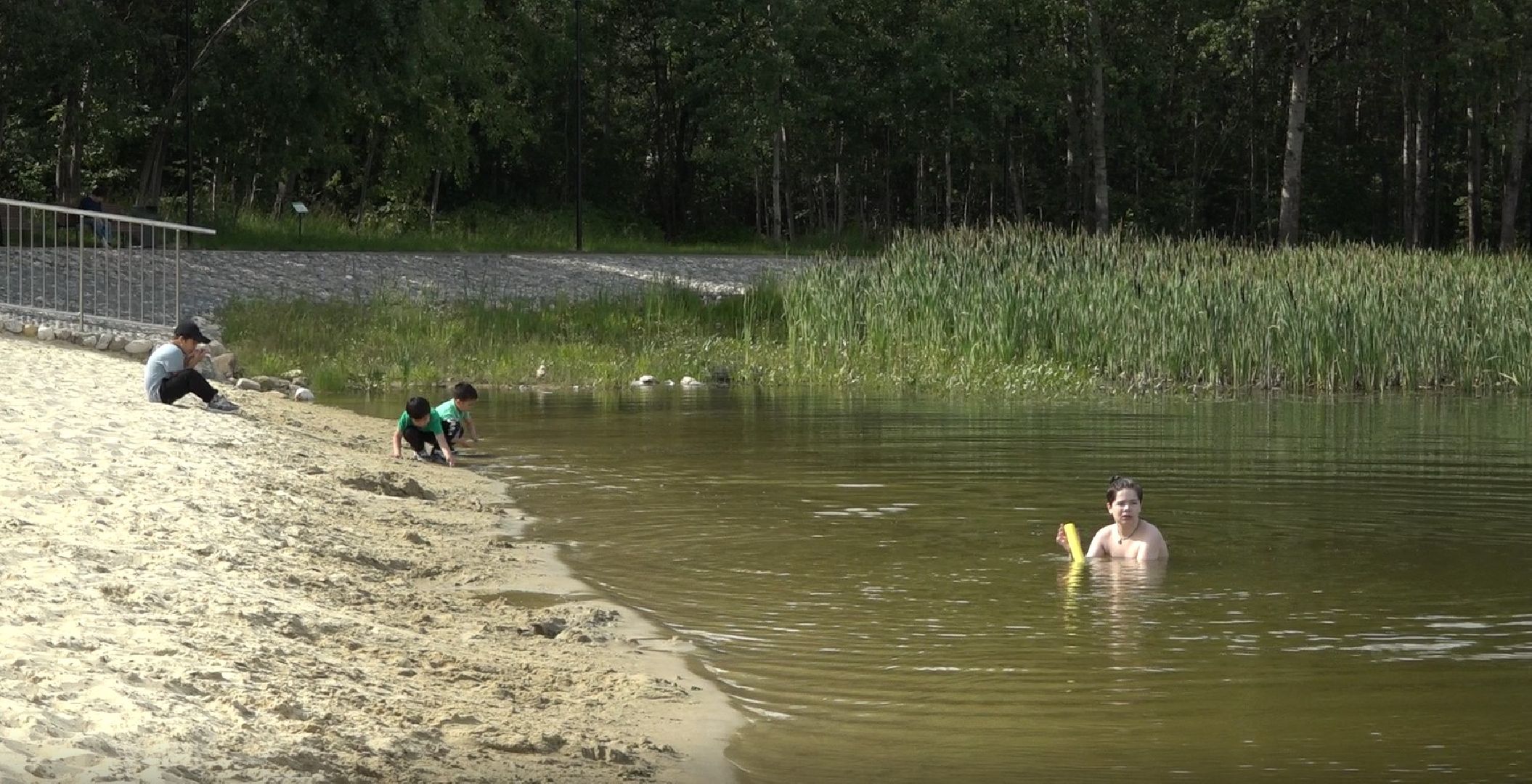 купаться запрещено, МЧС, Домодедово,