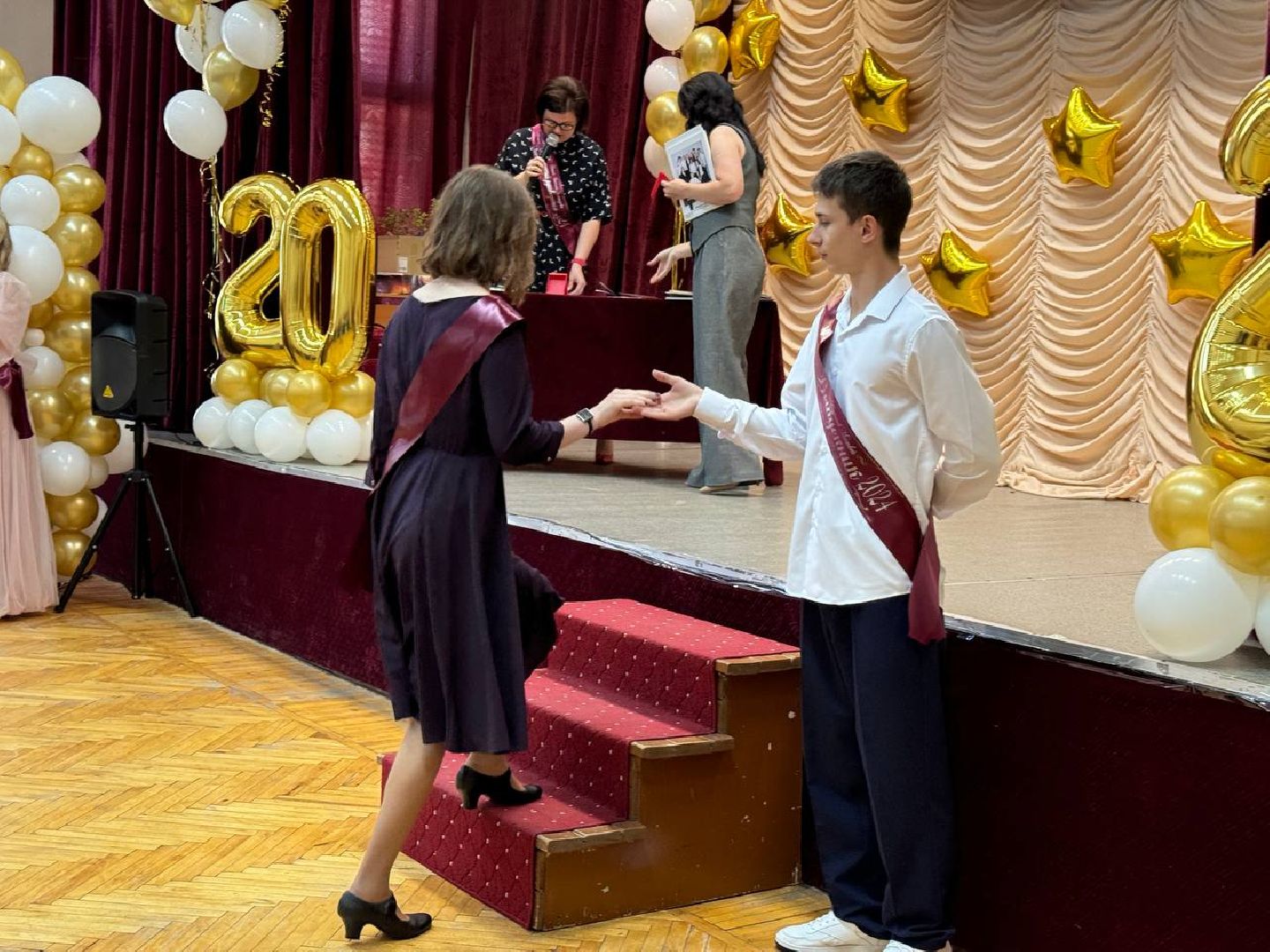 выпускники, школа, городской округ восход, директор,